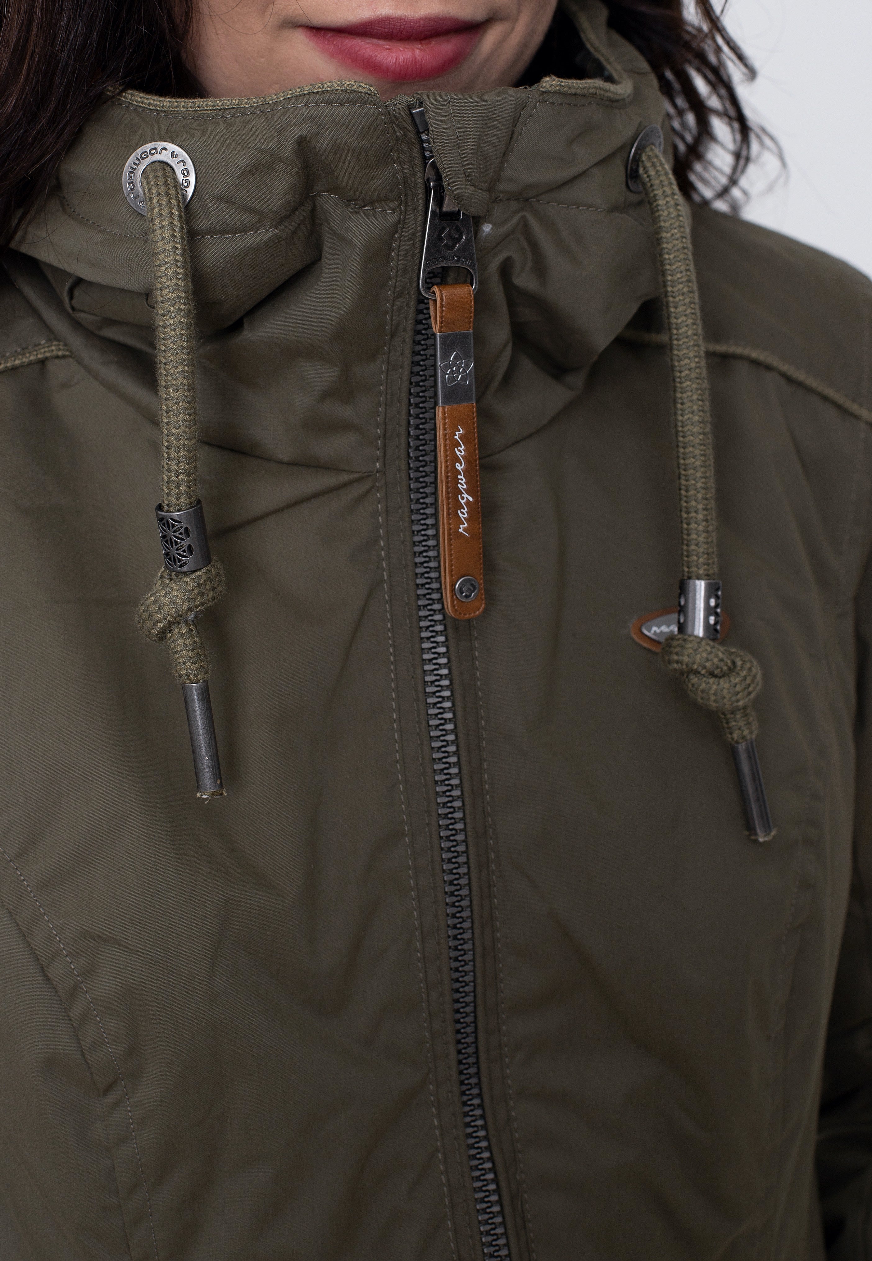 Ragwear - Danka Olive - Jacket | Women-Image