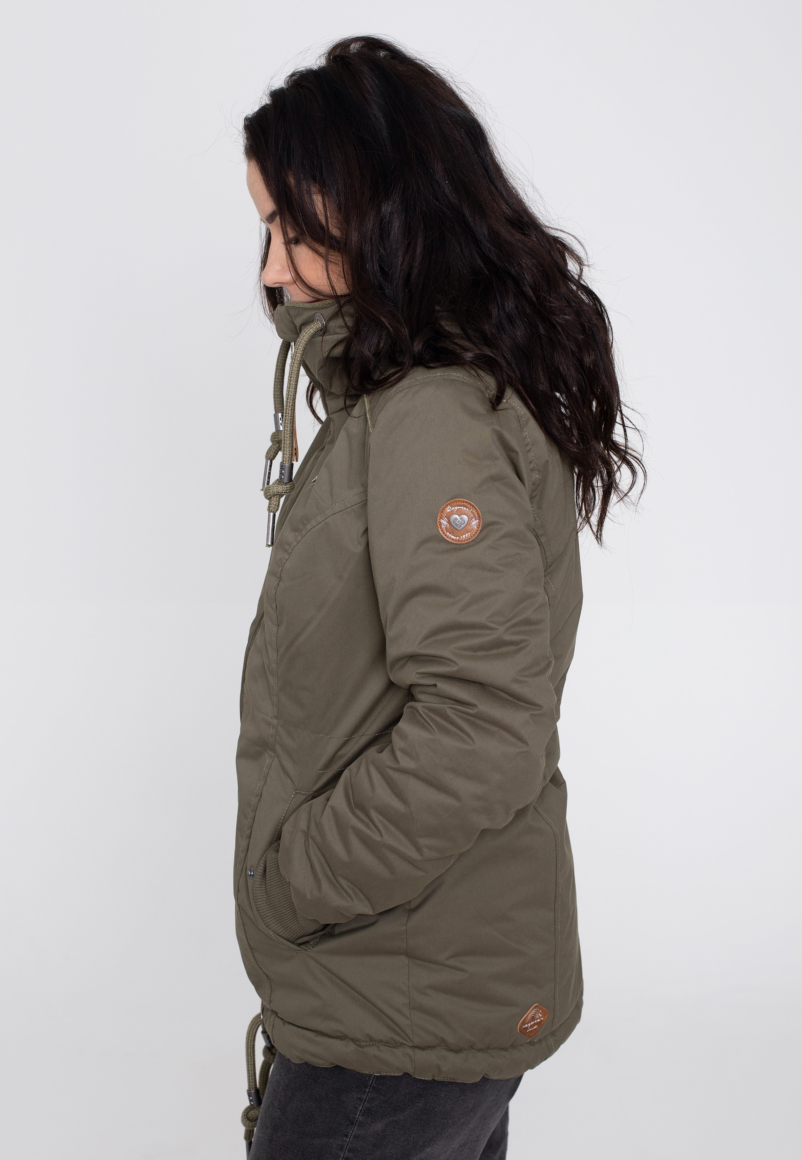 Ragwear - Danka Olive - Jacket | Women-Image
