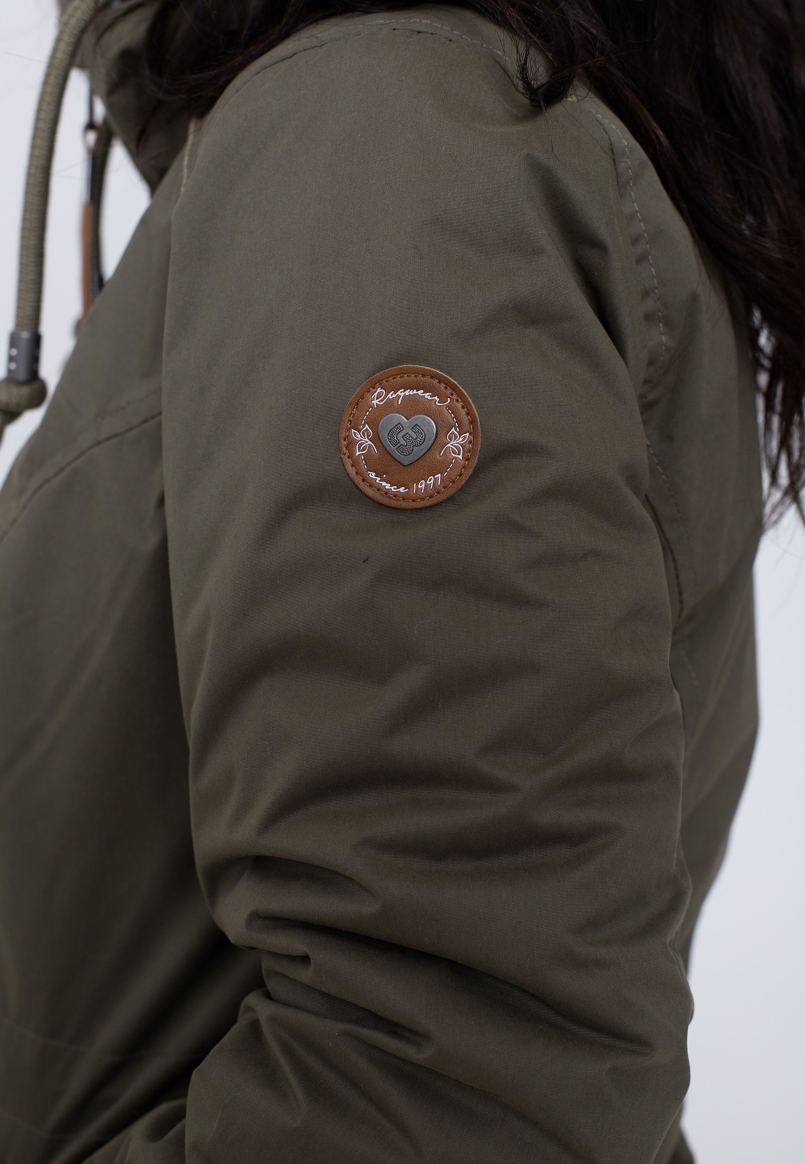 Ragwear - Danka Olive - Jacket | Women-Image