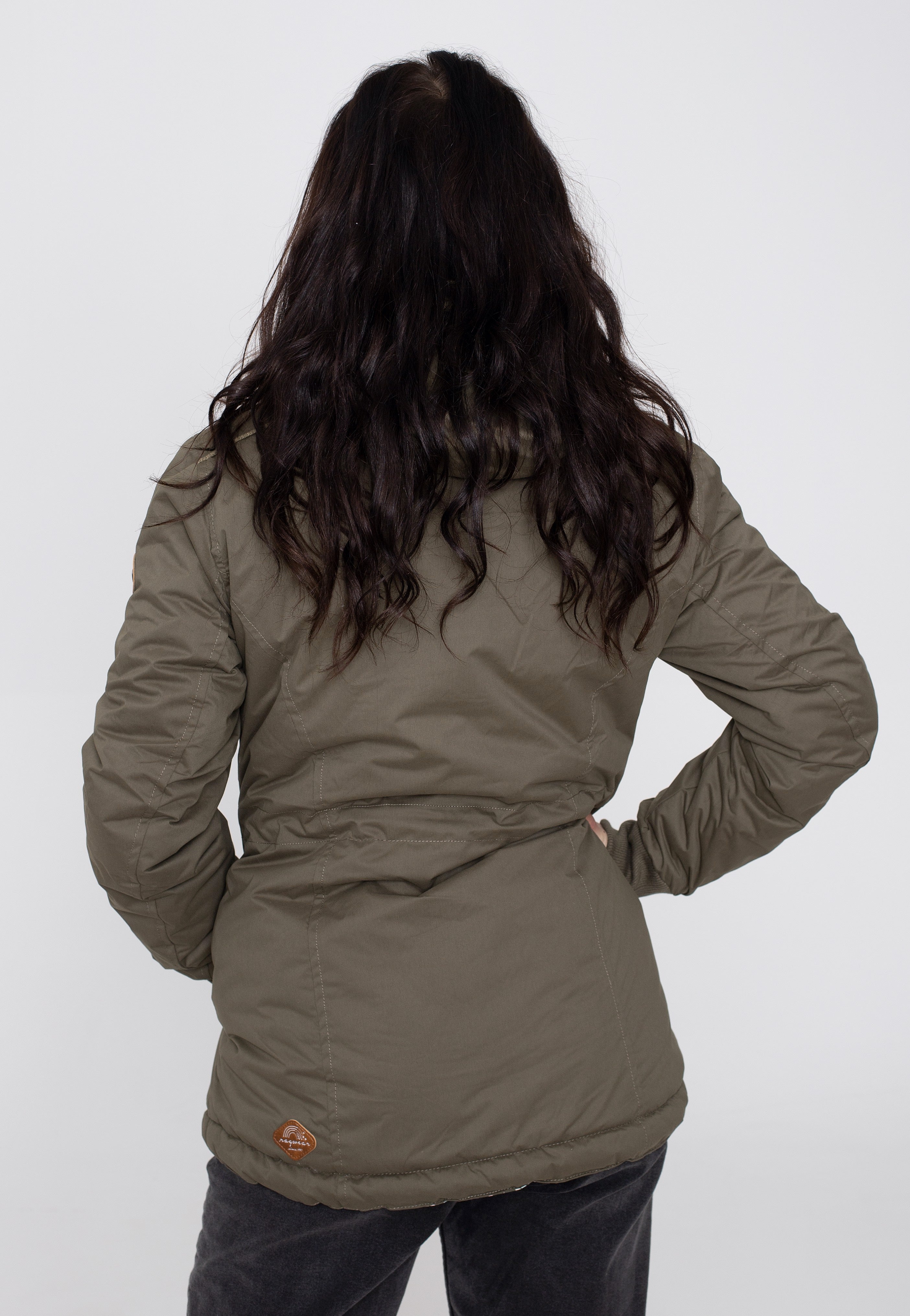 Ragwear - Danka Olive - Jacket | Women-Image