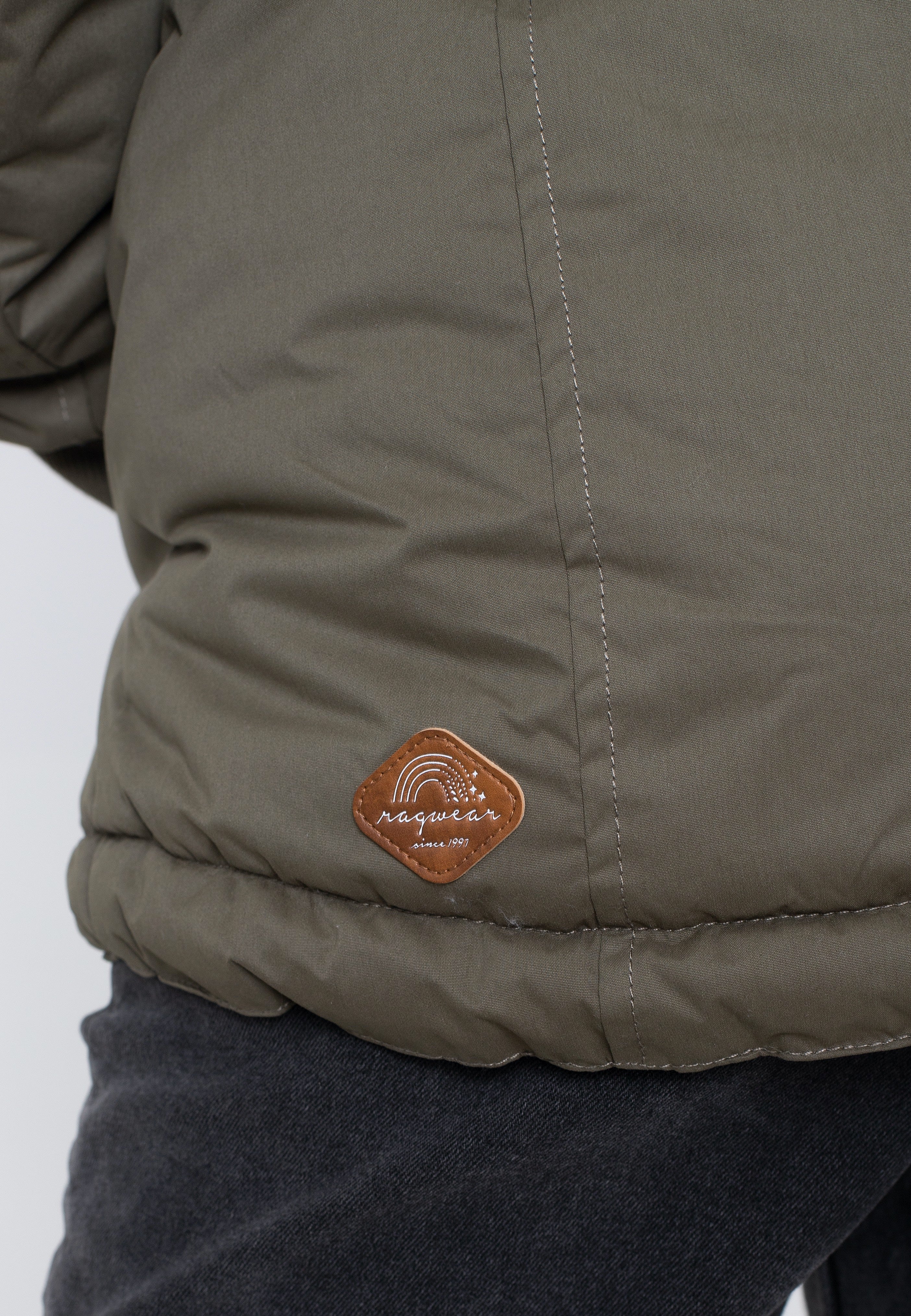 Ragwear - Danka Olive - Jacket | Women-Image