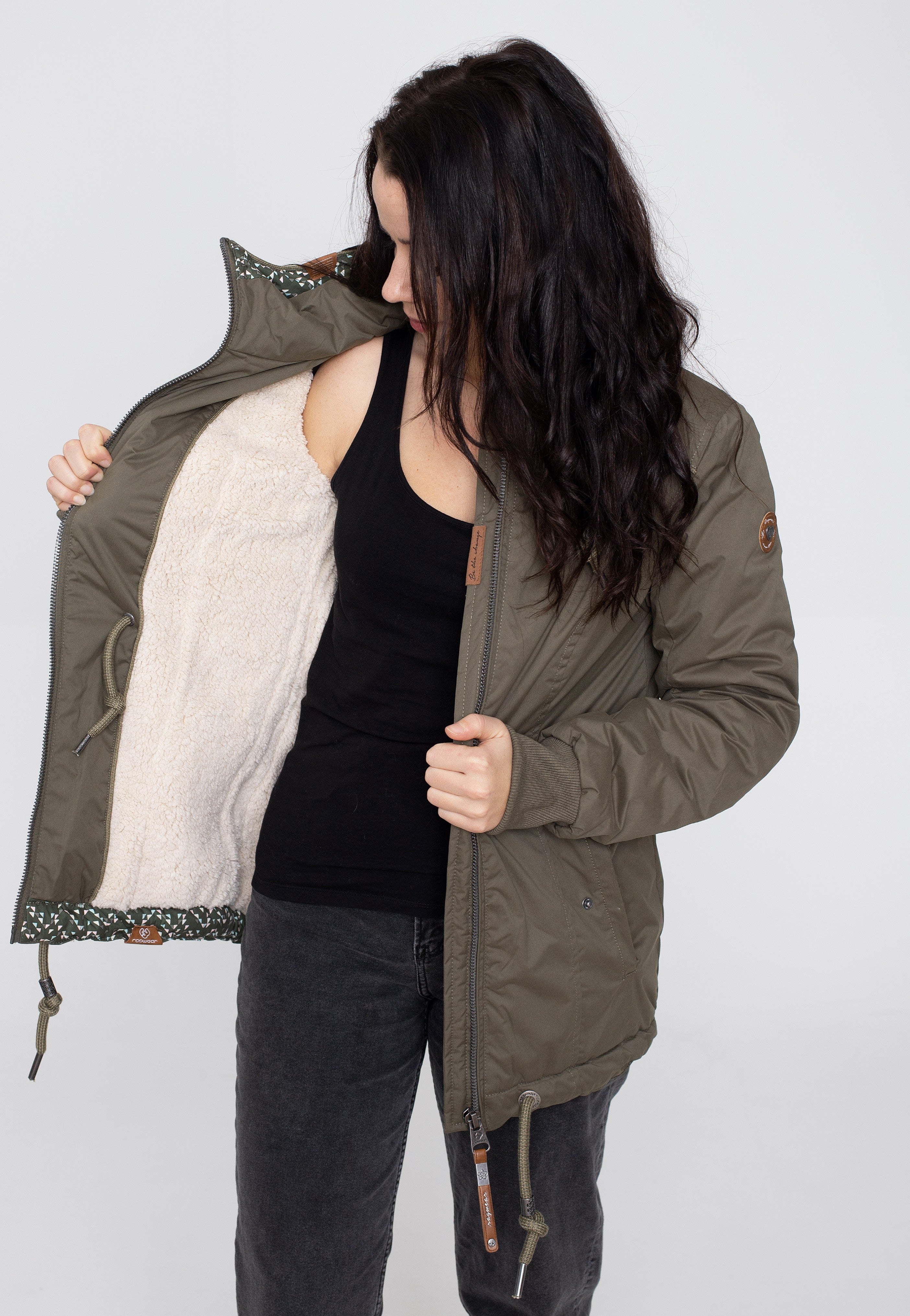 Ragwear - Danka Olive - Jacket | Women-Image
