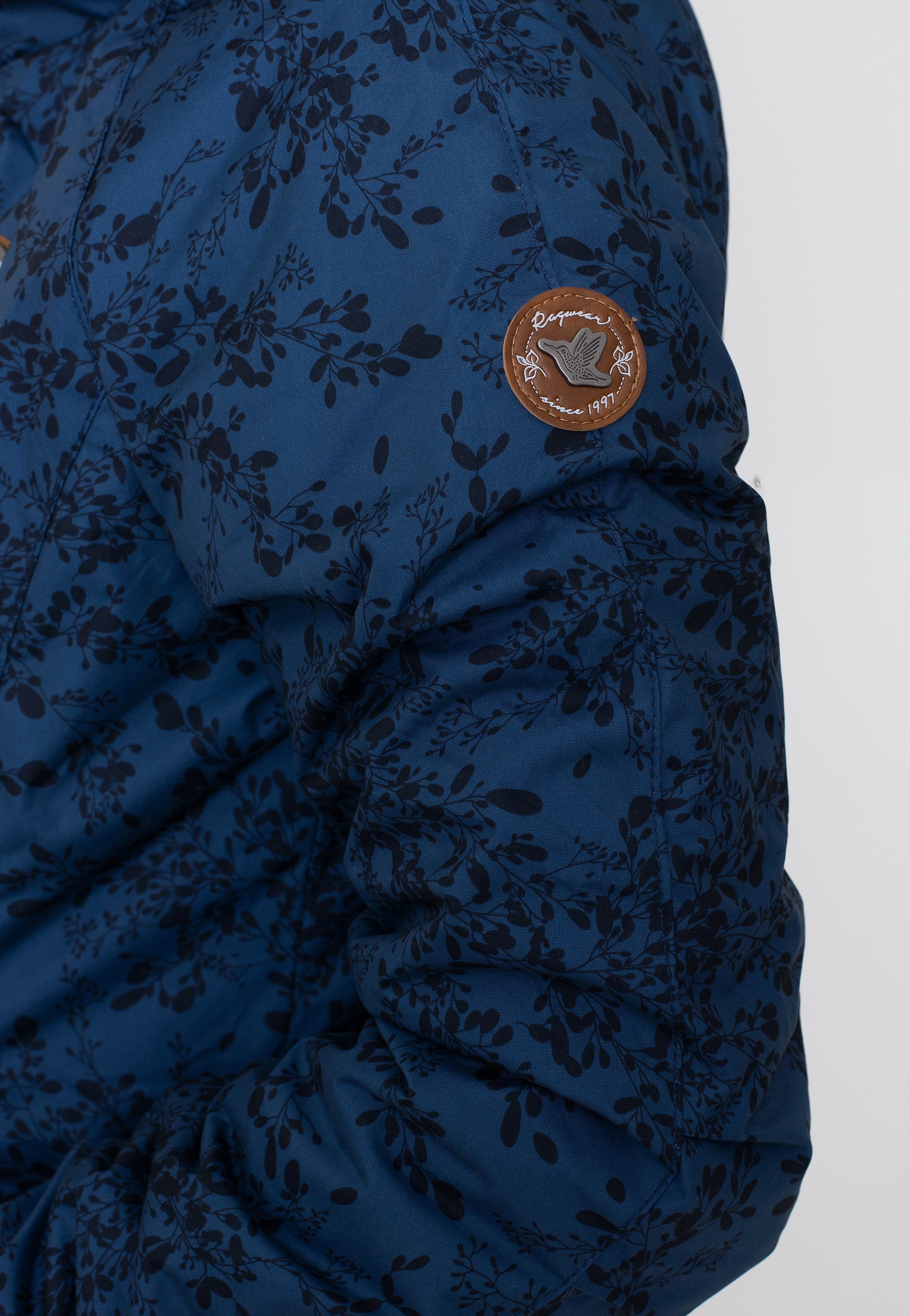 Ragwear - Dizzie Print Blue - Jacket | Women-Image