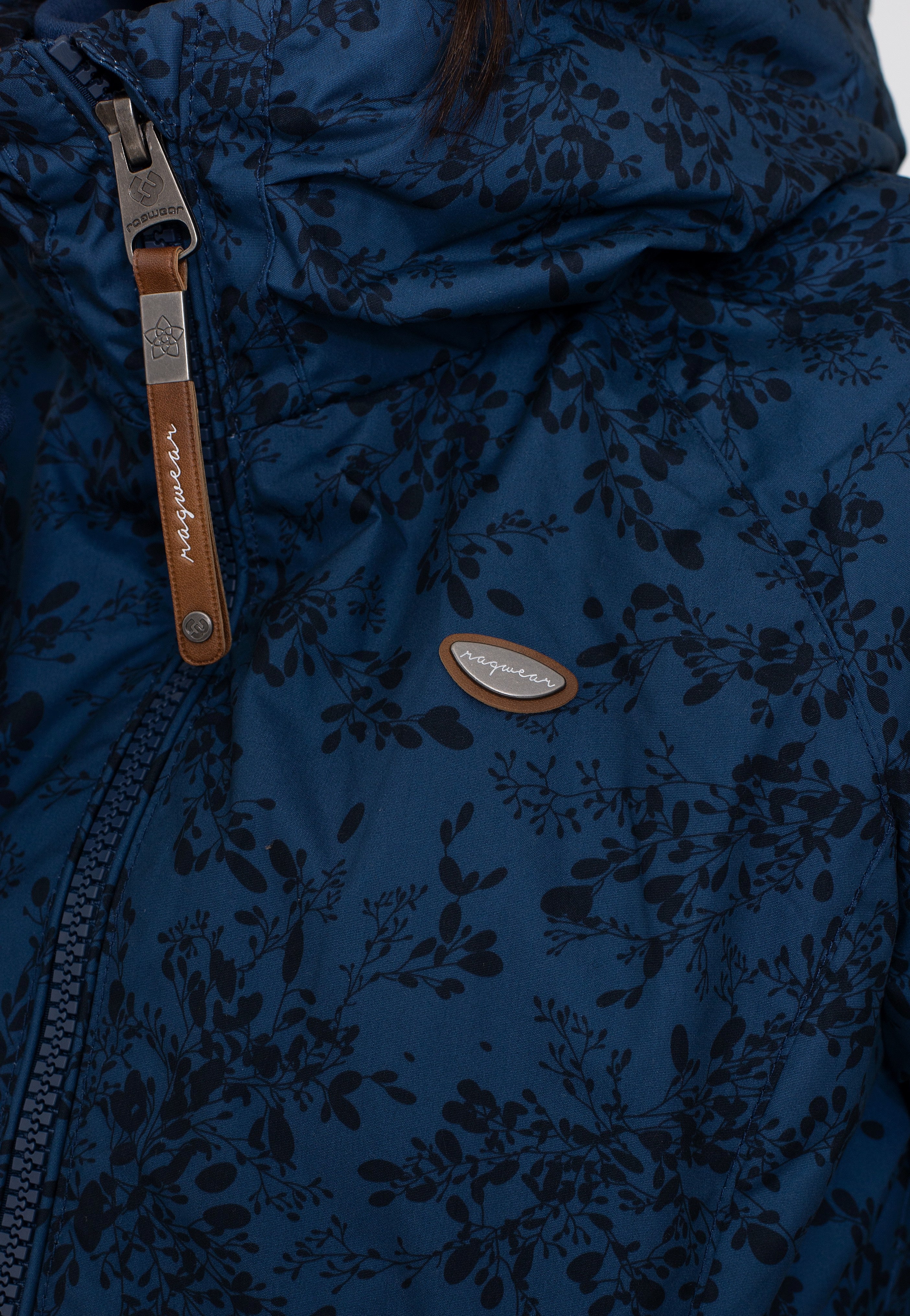 Ragwear - Dizzie Print Blue - Jacket | Women-Image