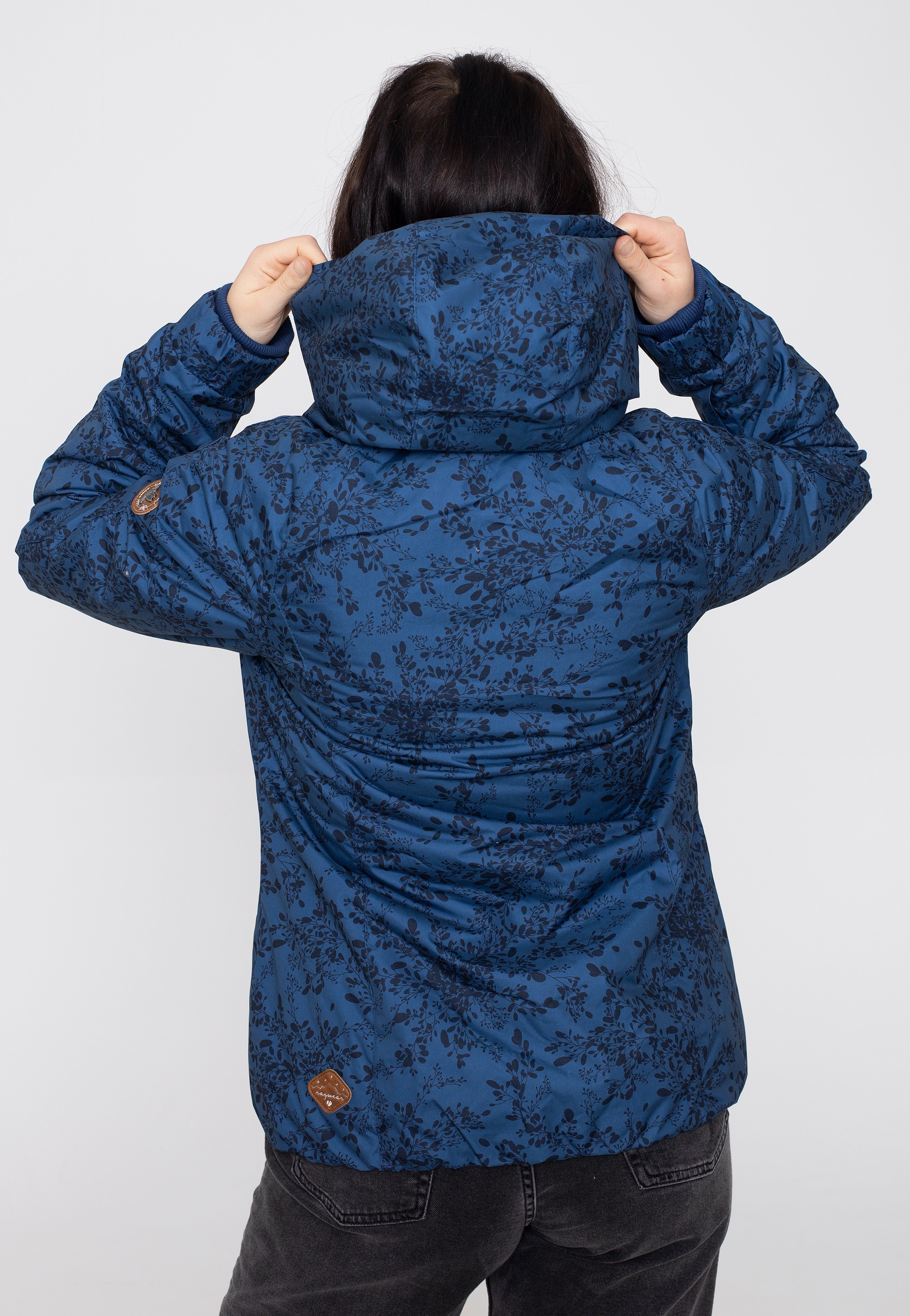 Ragwear - Dizzie Print Blue - Jacket | Women-Image