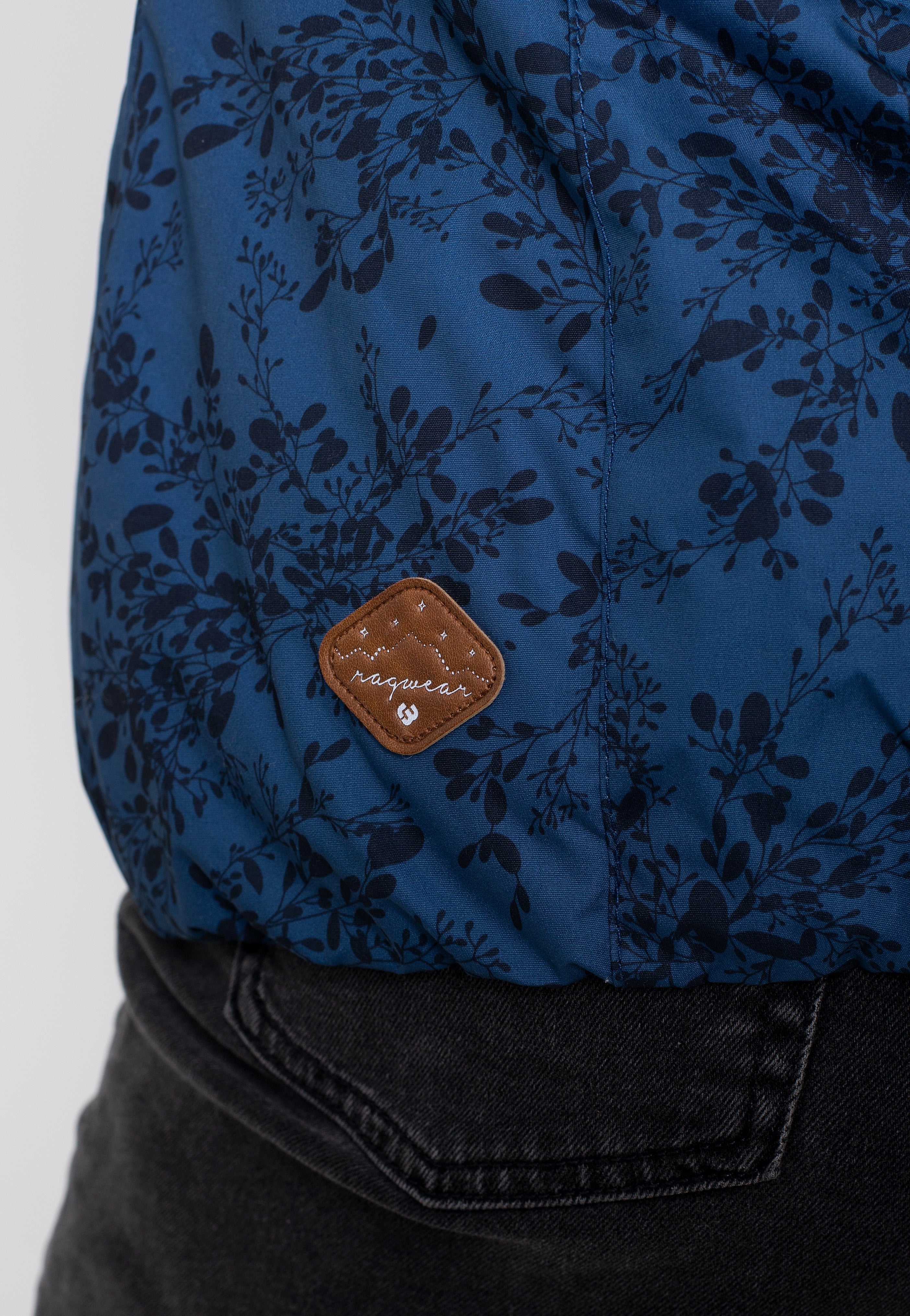 Ragwear - Dizzie Print Blue - Jacket | Women-Image