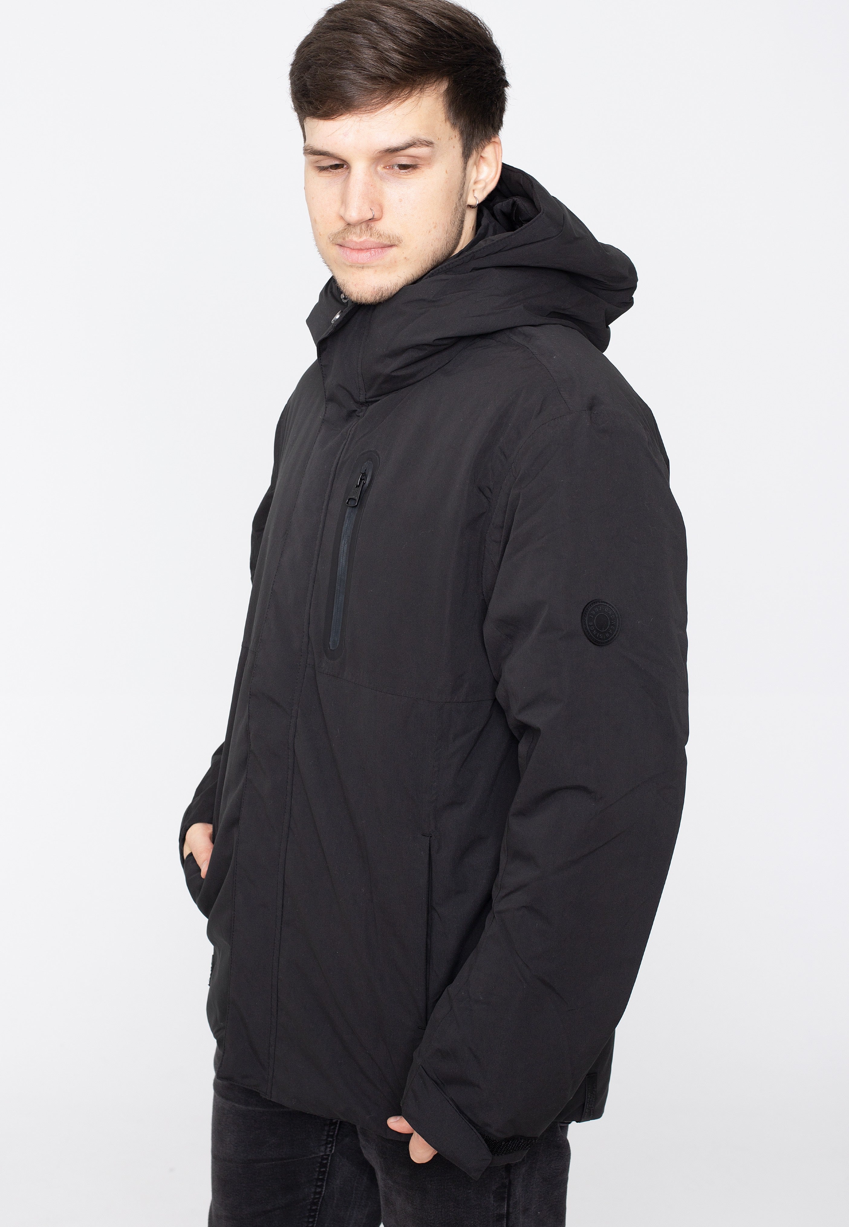 Ragwear - Harucy Black - Jacket | Men-Image