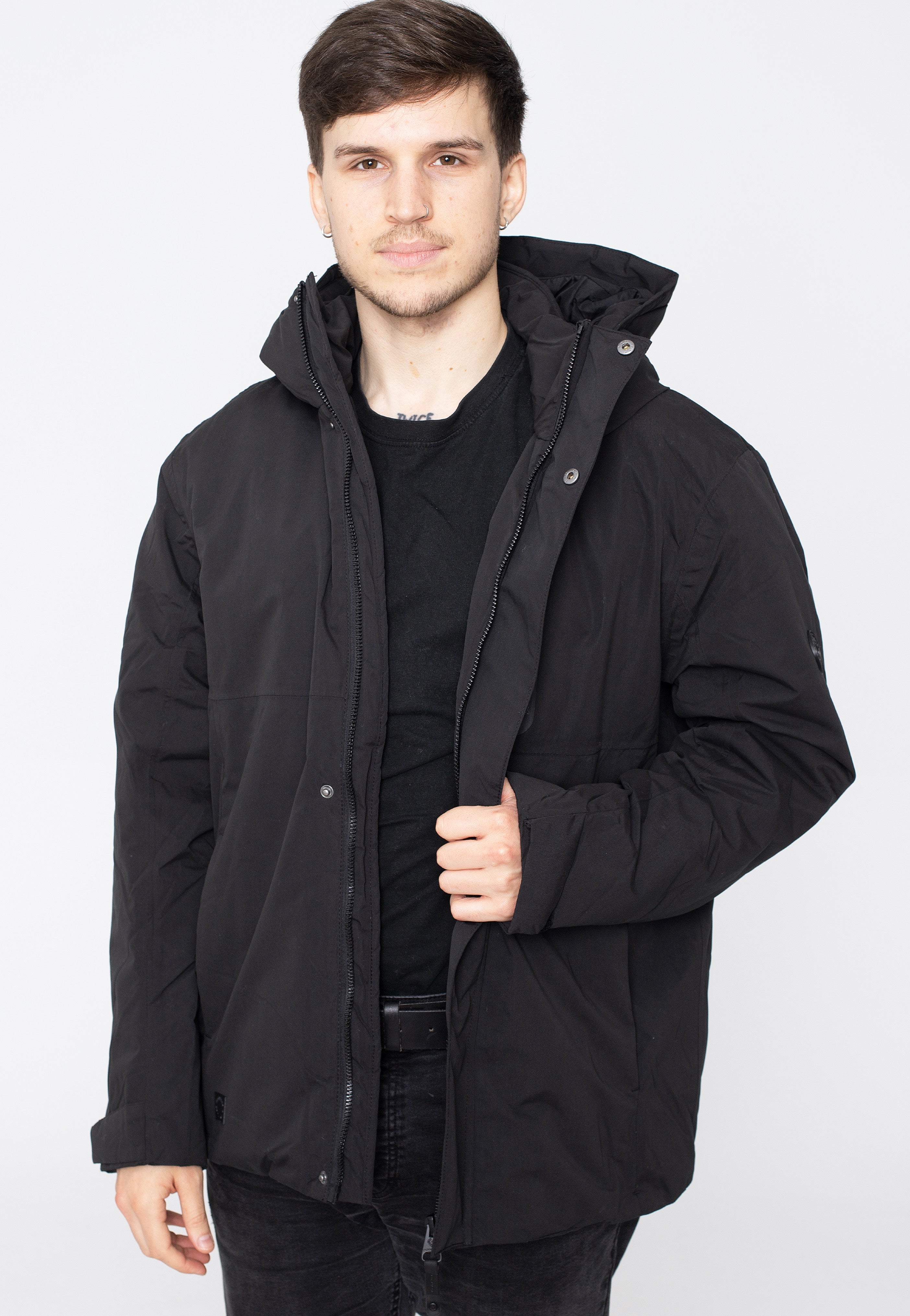 Ragwear - Harucy Black - Jacket | Men-Image