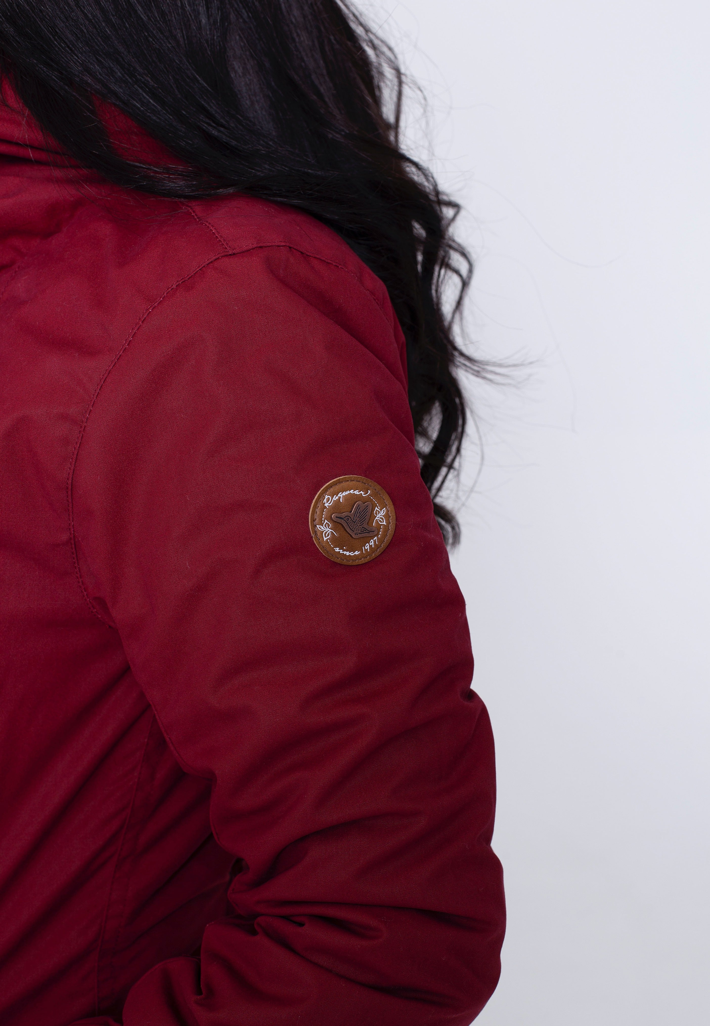 Ragwear - Monade Wine Red - Jacket | Women-Image