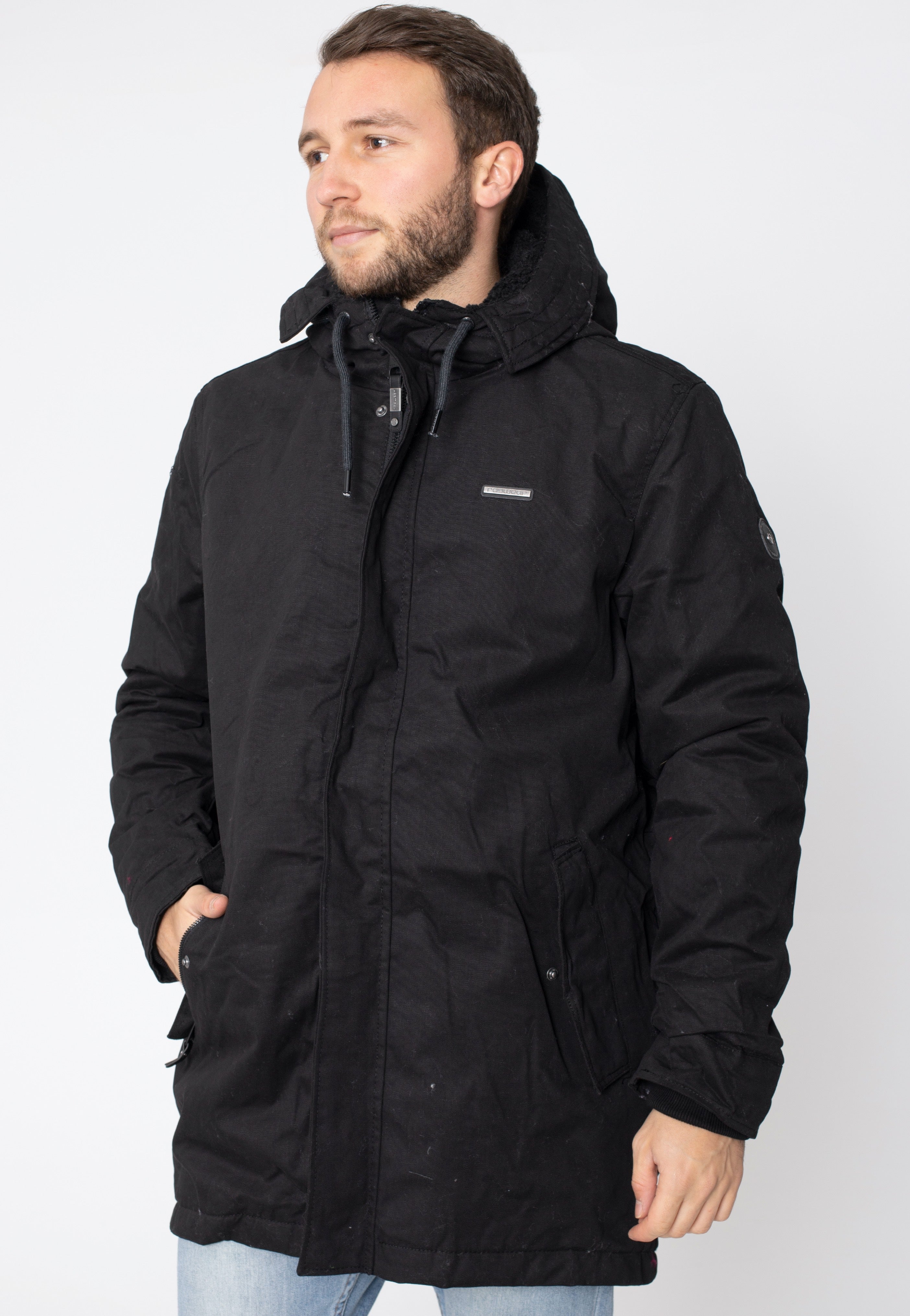 Ragwear - Mr Smith Black - Jacket | Men-Image