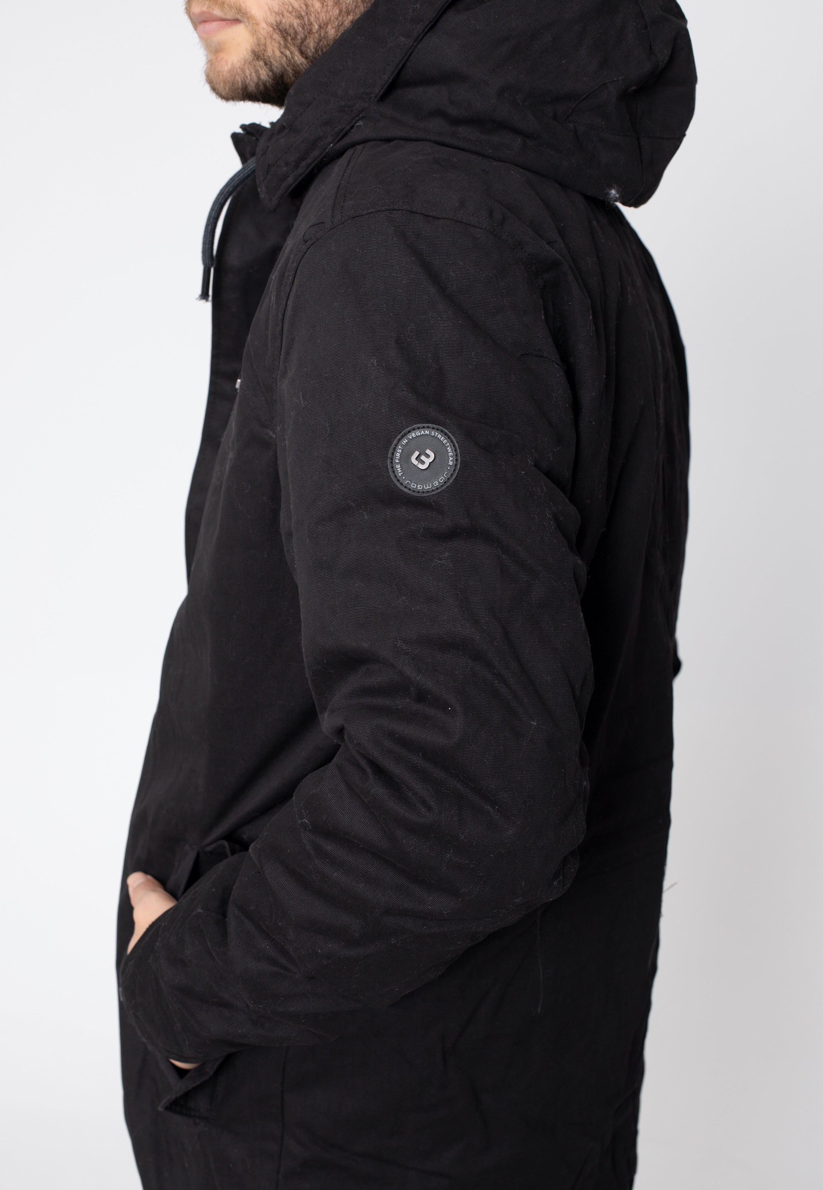 Ragwear - Mr Smith Black - Jacket | Men-Image