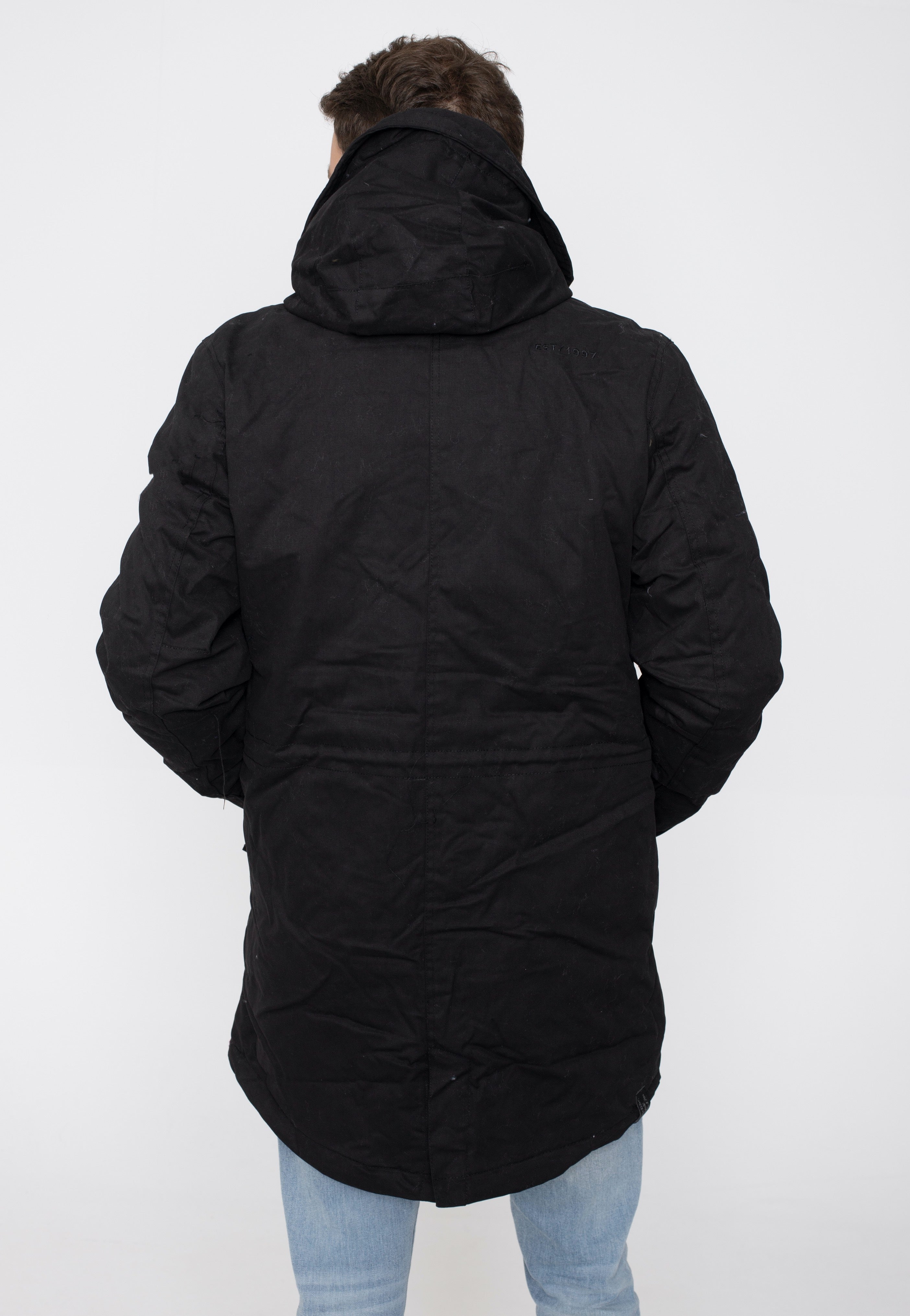 Ragwear - Mr Smith Black - Jacket | Men-Image