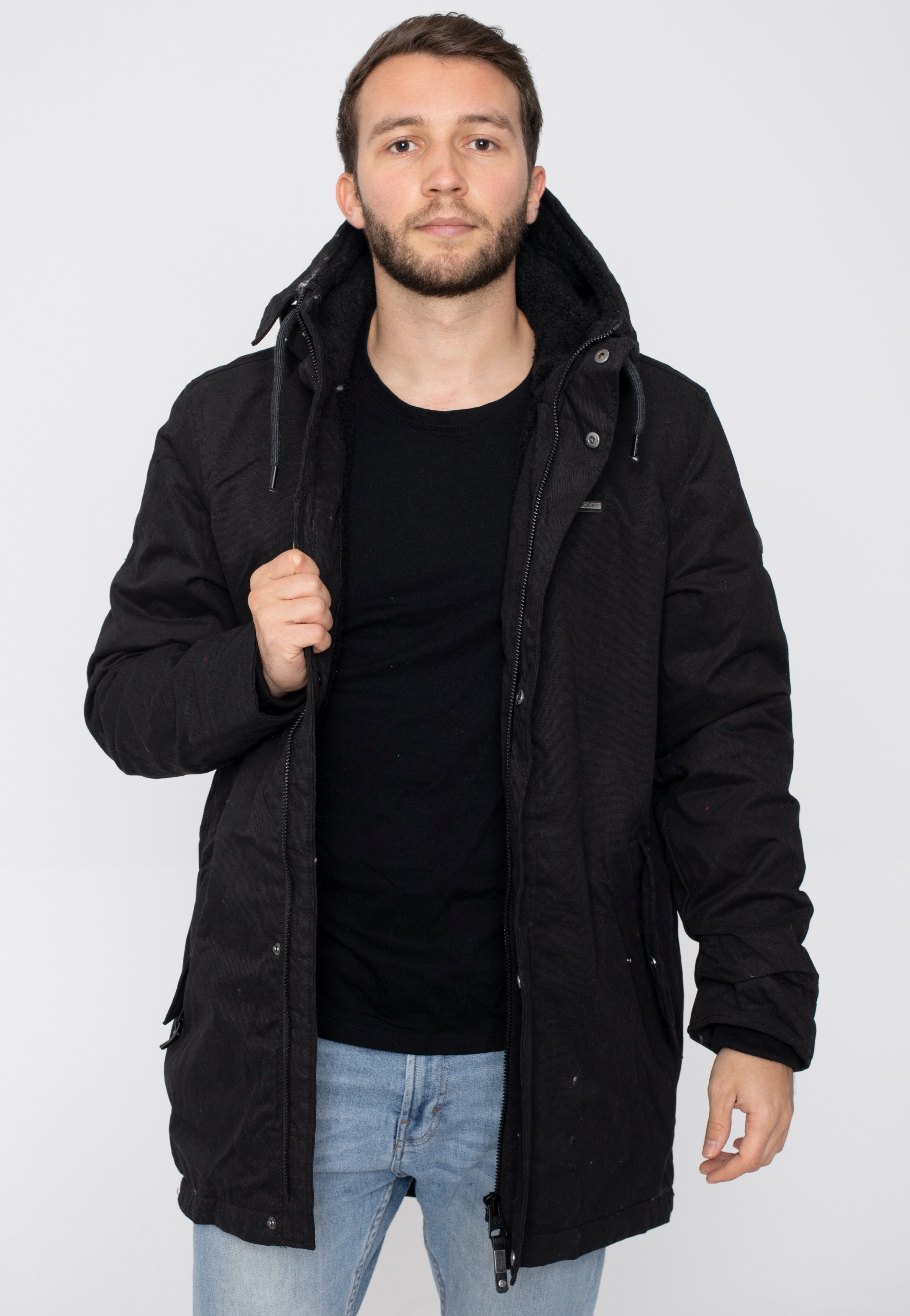 Ragwear - Mr Smith Black - Jacket | Men-Image