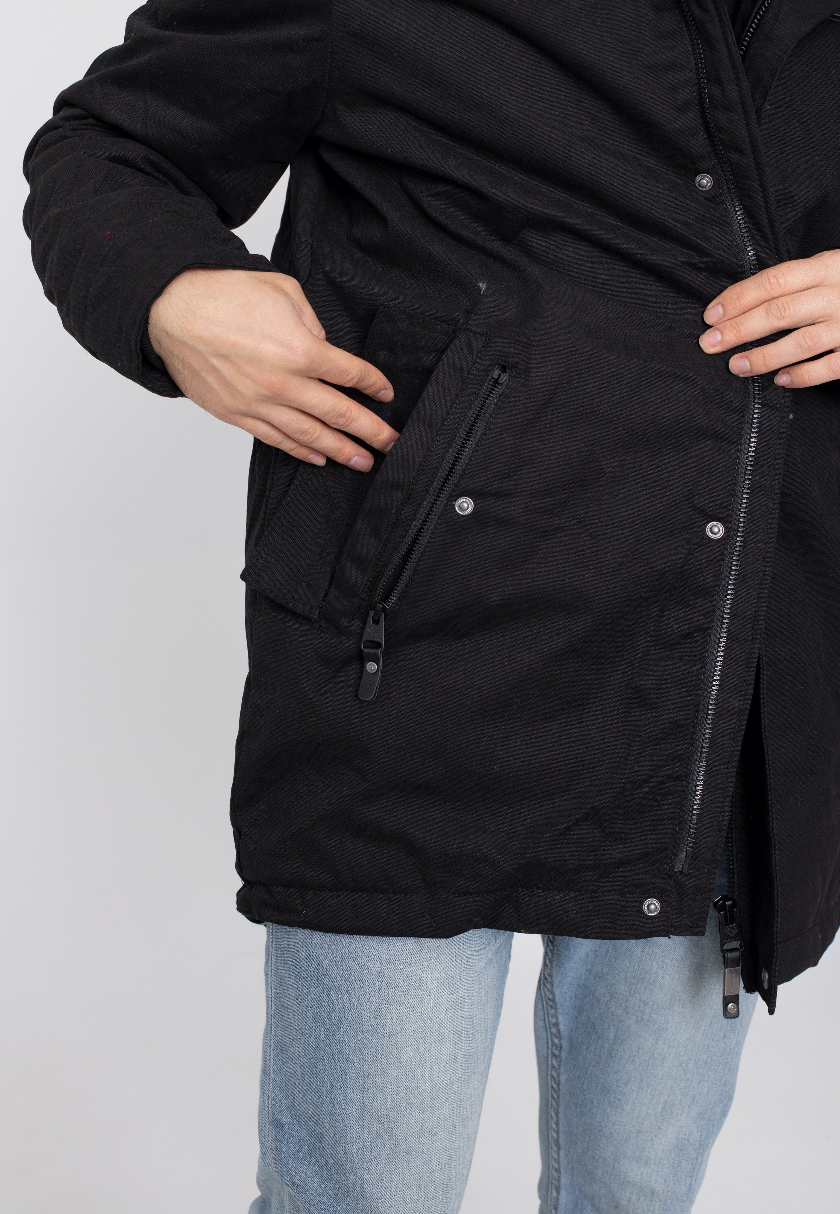 Ragwear - Mr Smith Black - Jacket | Men-Image