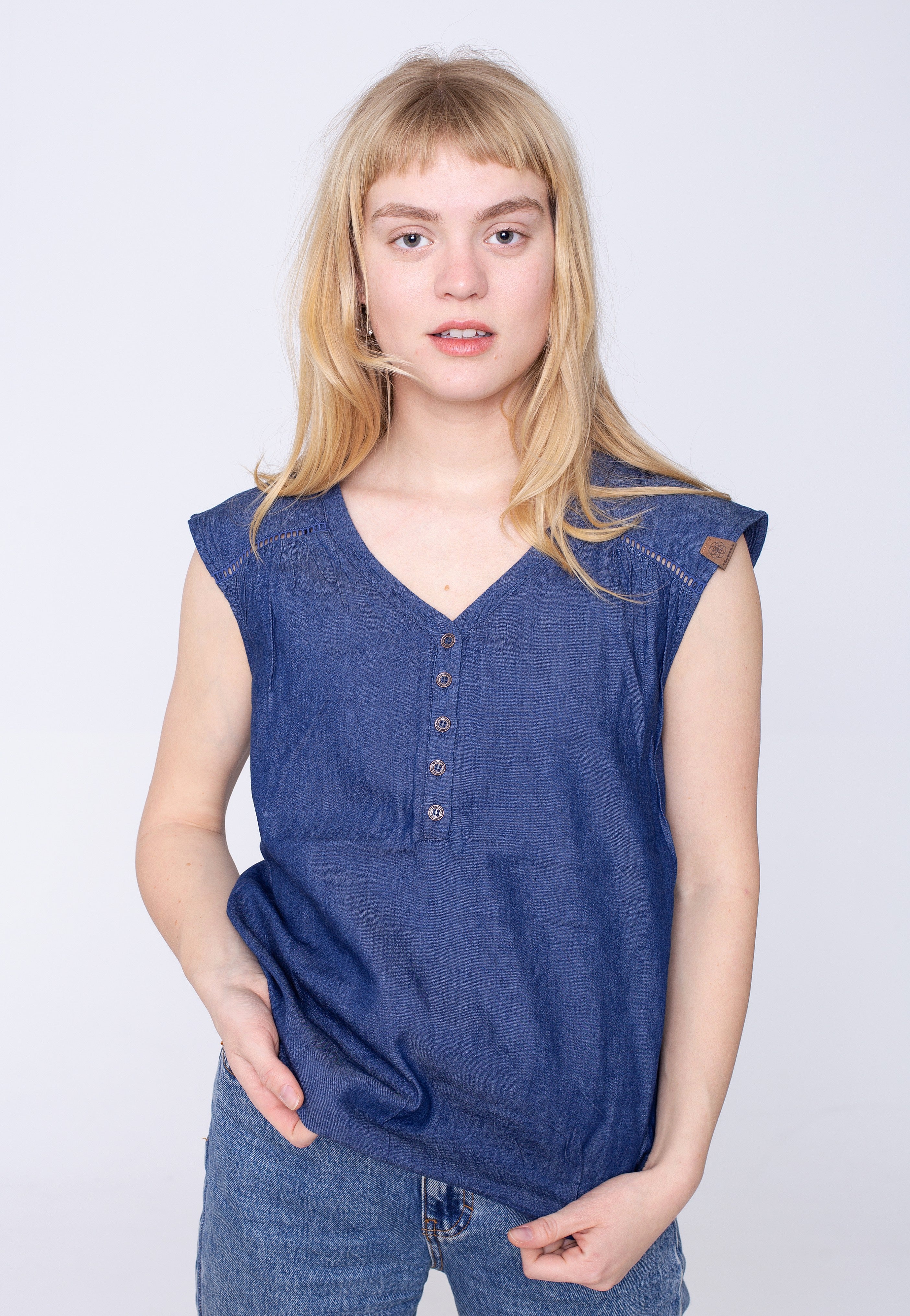 Ragwear - Salty Denim Indigo - Top | Women-Image