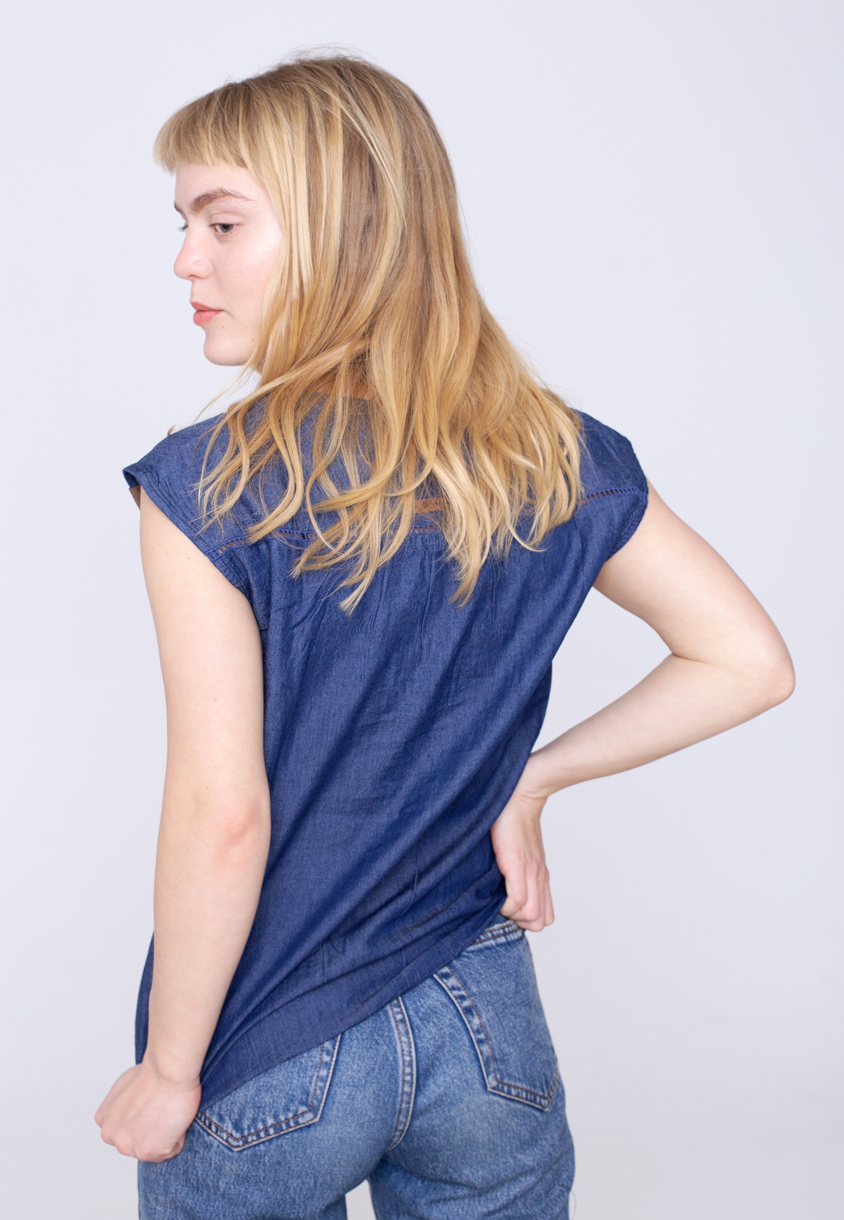 Ragwear - Salty Denim Indigo - Top | Women-Image