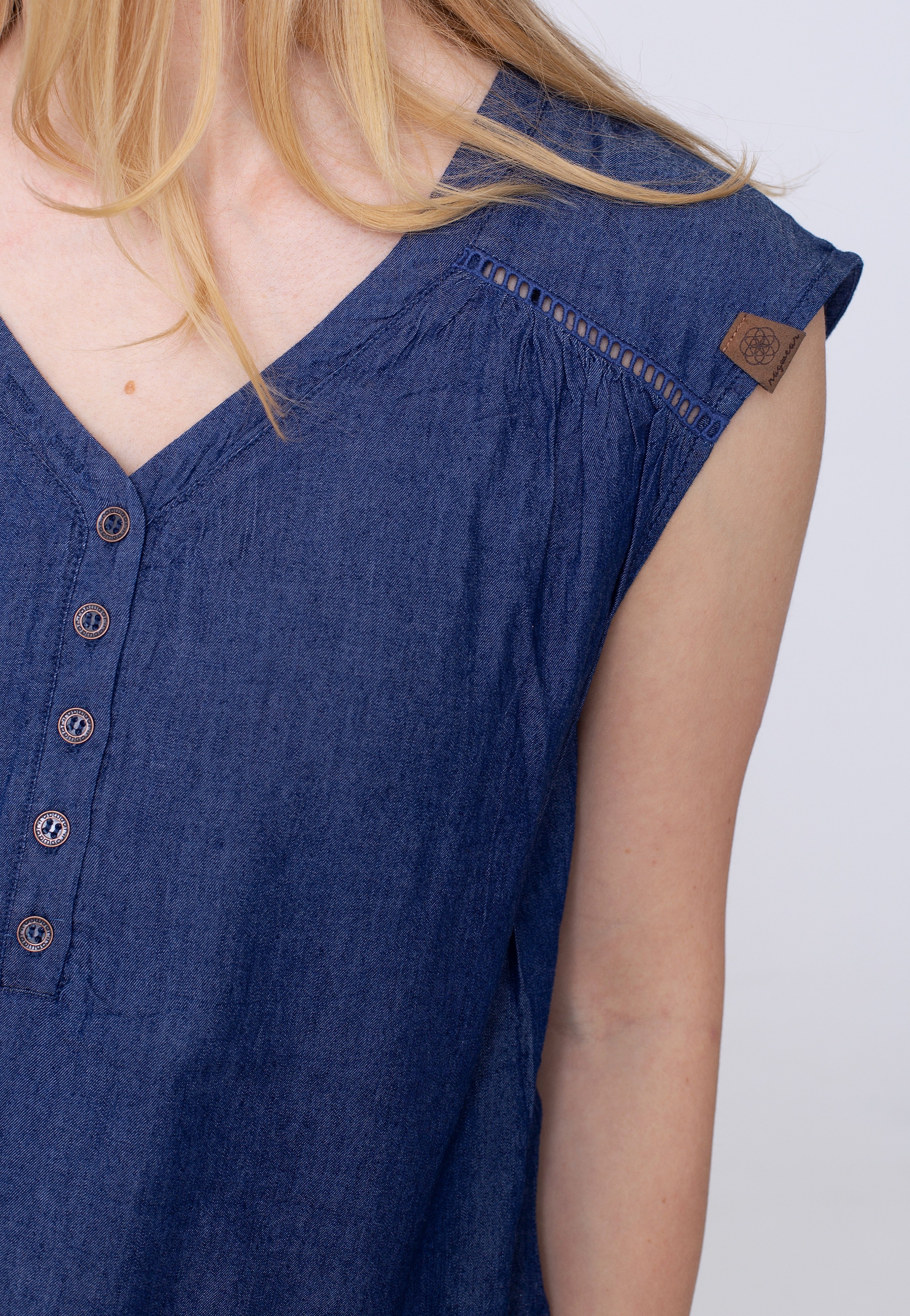 Ragwear - Salty Denim Indigo - Top | Women-Image