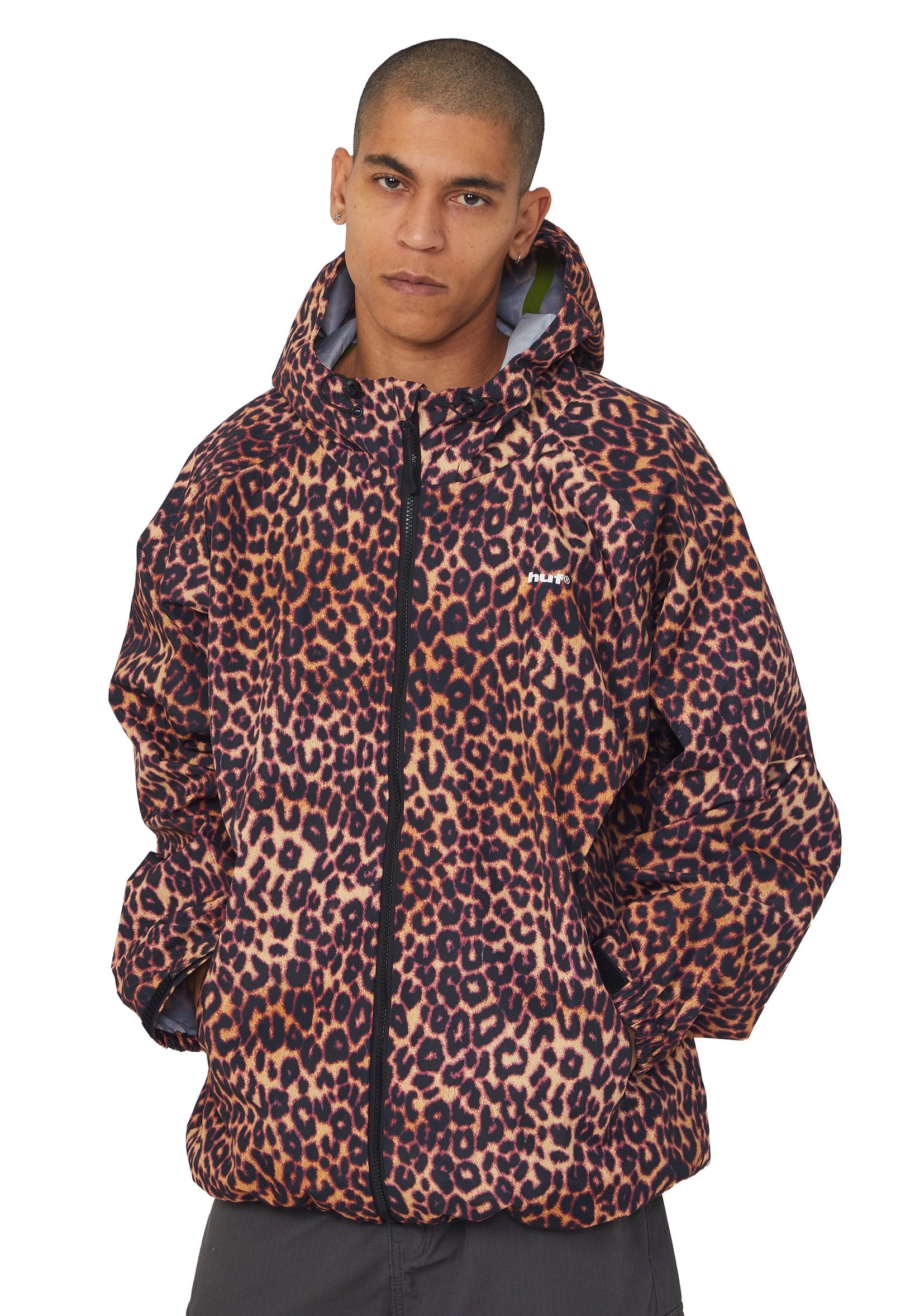 HUF - Rainier Shell Black - Jacket | Men-Image