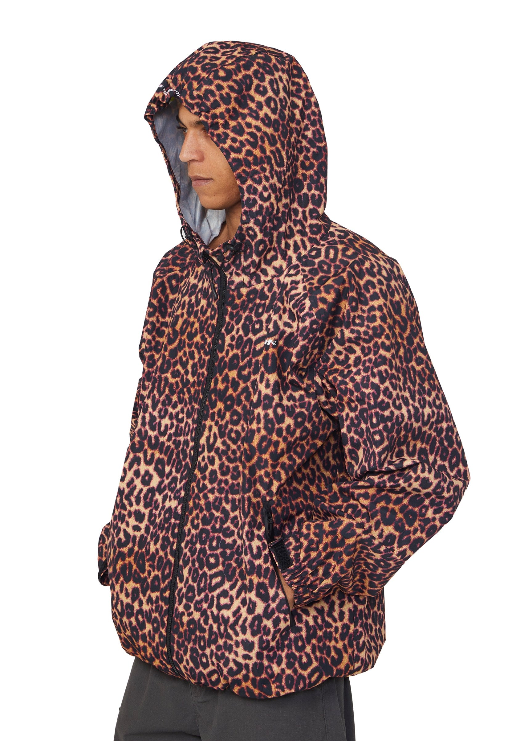 HUF - Rainier Shell Black - Jacket | Men-Image