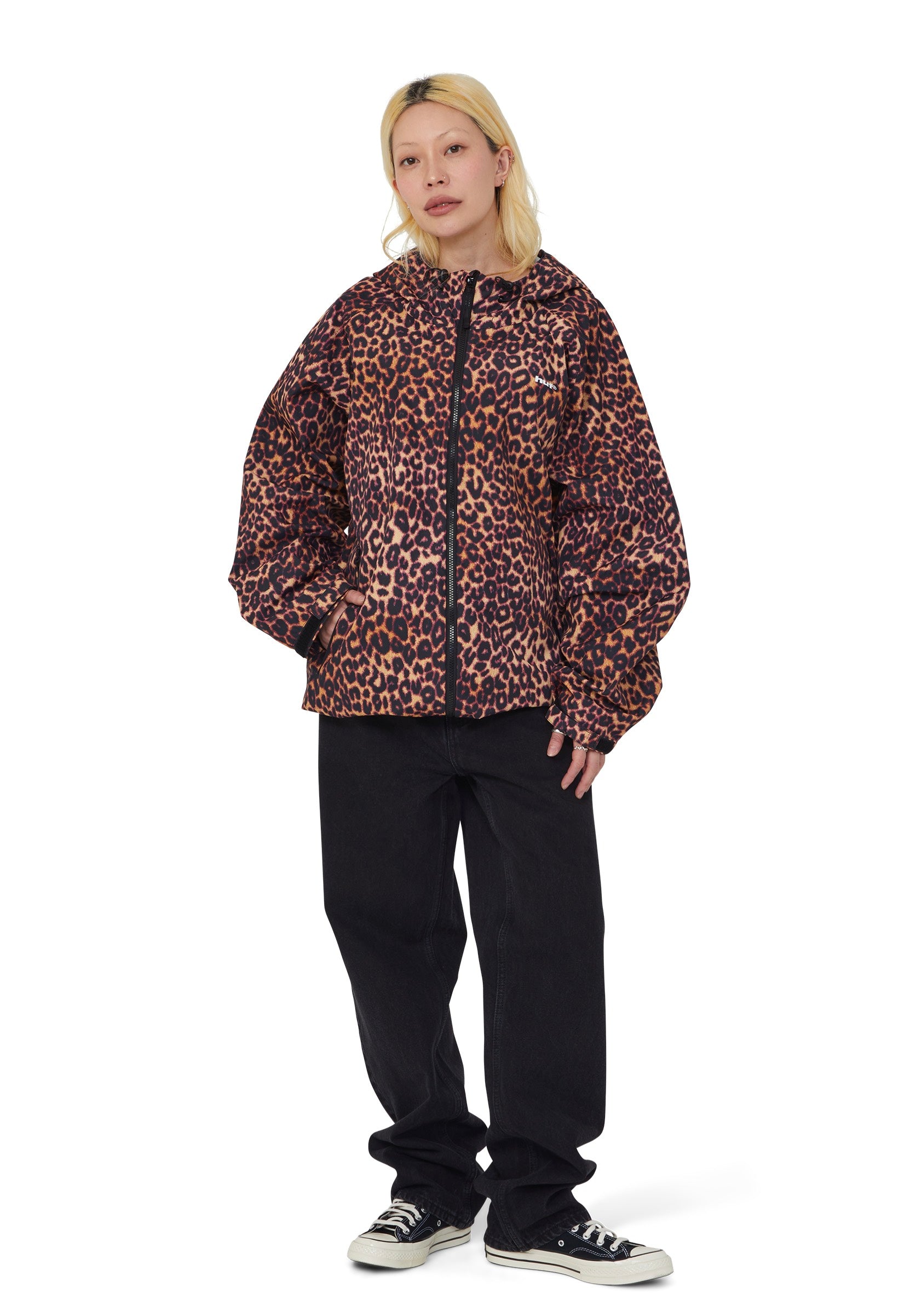 HUF - Rainier Shell Black - Jacket | Women-Image