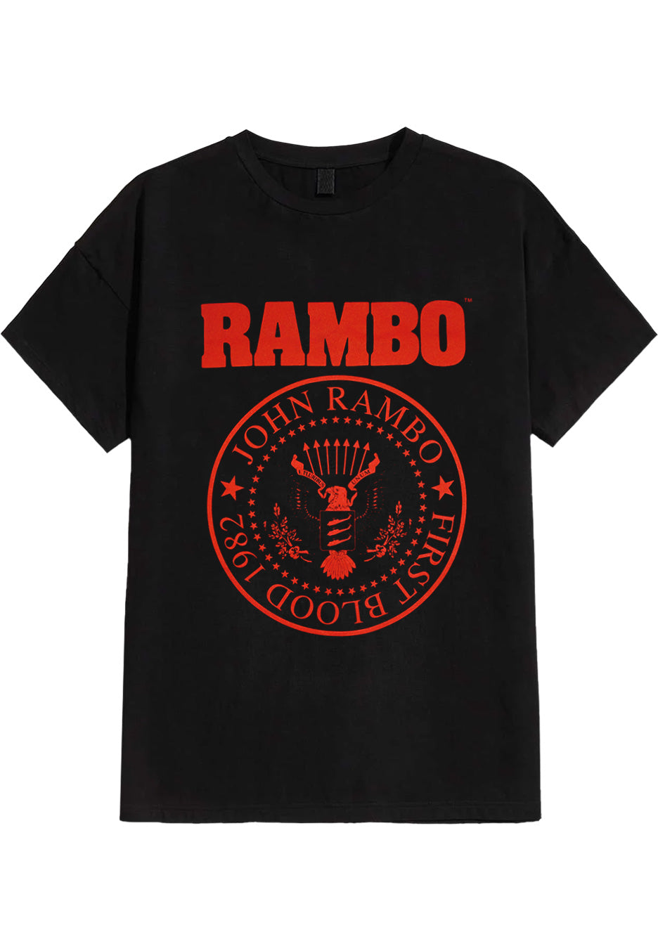 Rambo - First Blood 1982 - T-Shirt | Neutral-Image