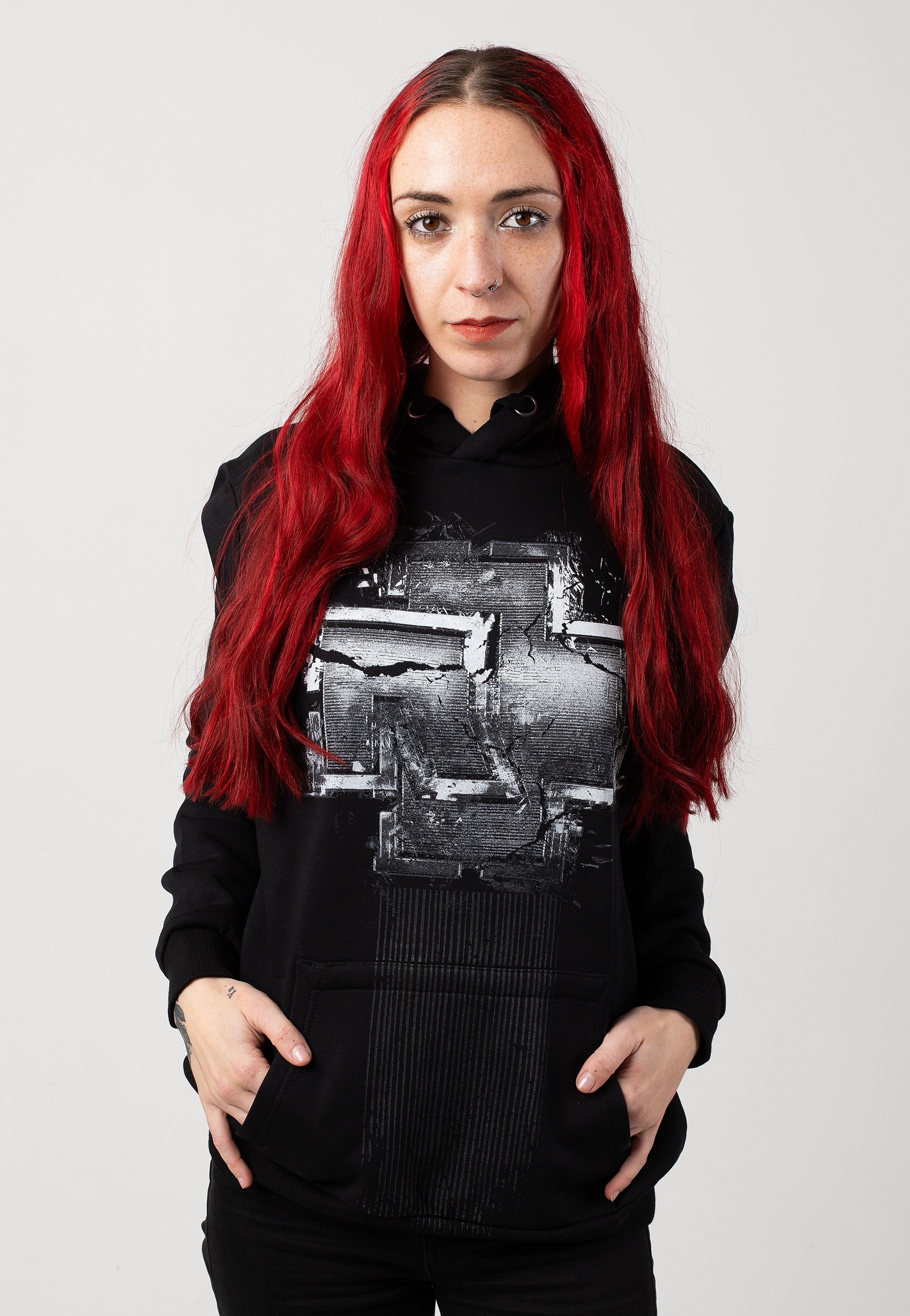 Rammstein - Broken Logo - Hoodie | Impericon