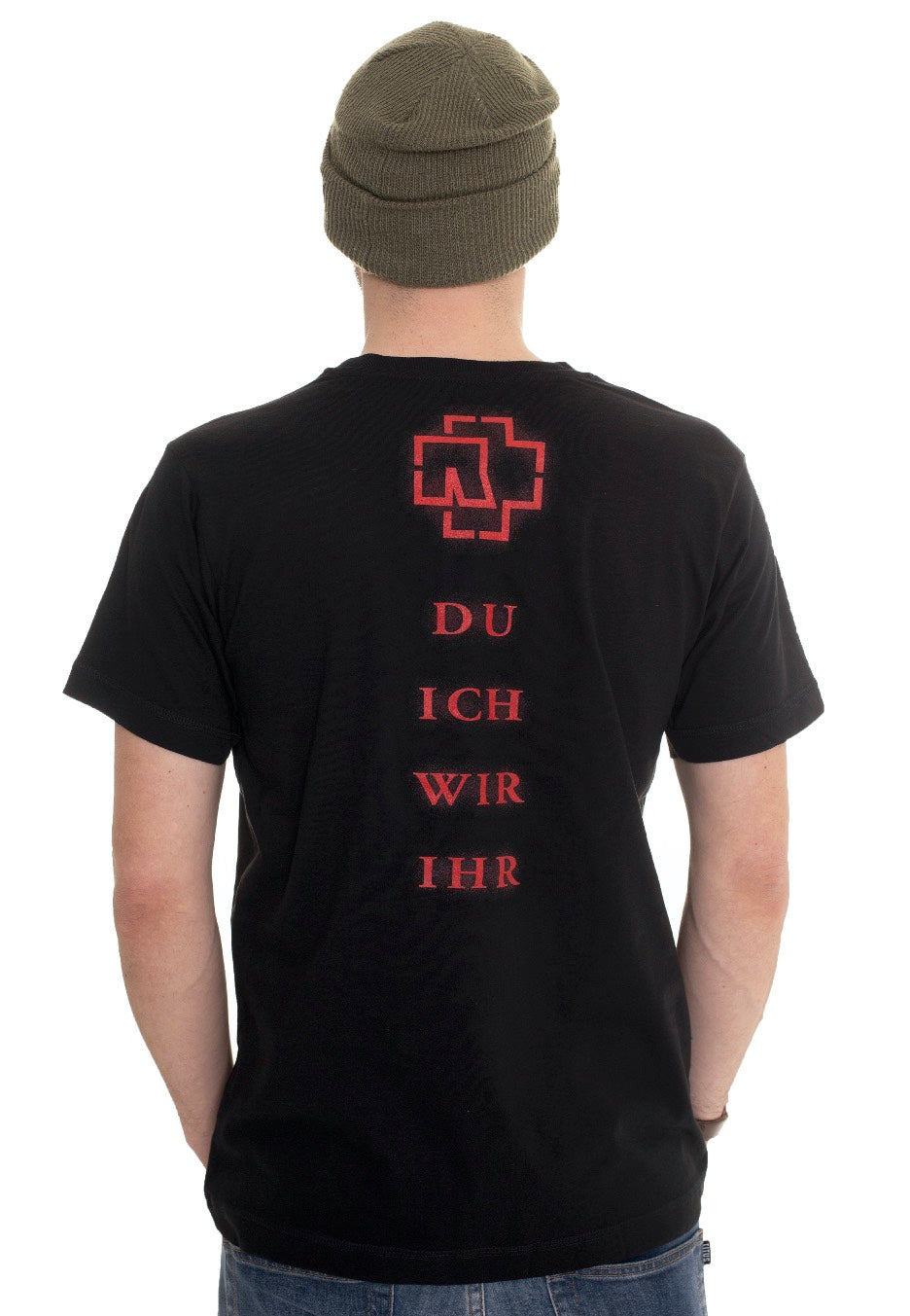 Rammstein - Du Ich Wir Ihr - T-Shirt | Men-Image