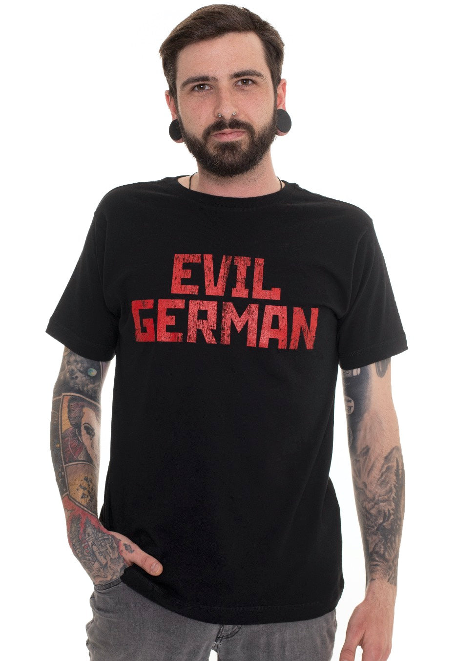 Rammstein - Evil German - T-Shirt | Men-Image
