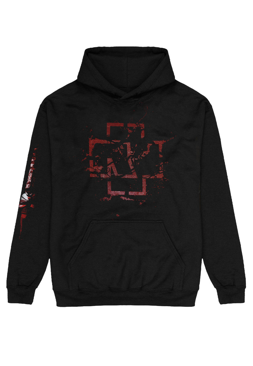 Rammstein - Mein Herz Brennt Spraylogo - Hoodie | Impericon