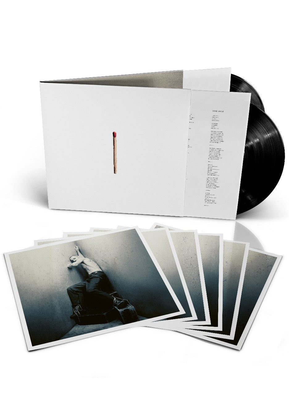 Rammstein RAMMSTEIN 2 Vinyl | Neutral-Image