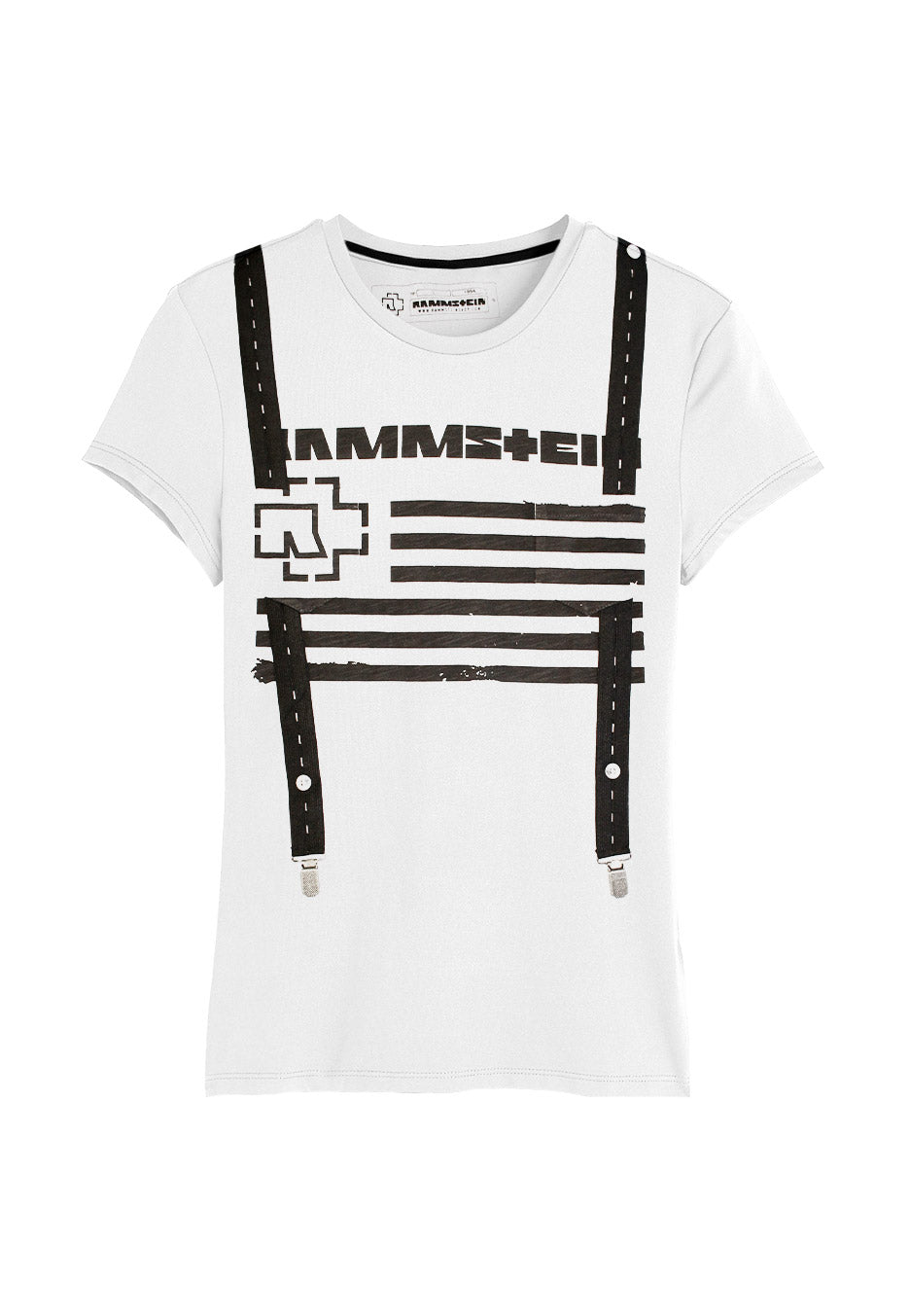 Rammstein - Suspender White - Girly | Neutral-Image