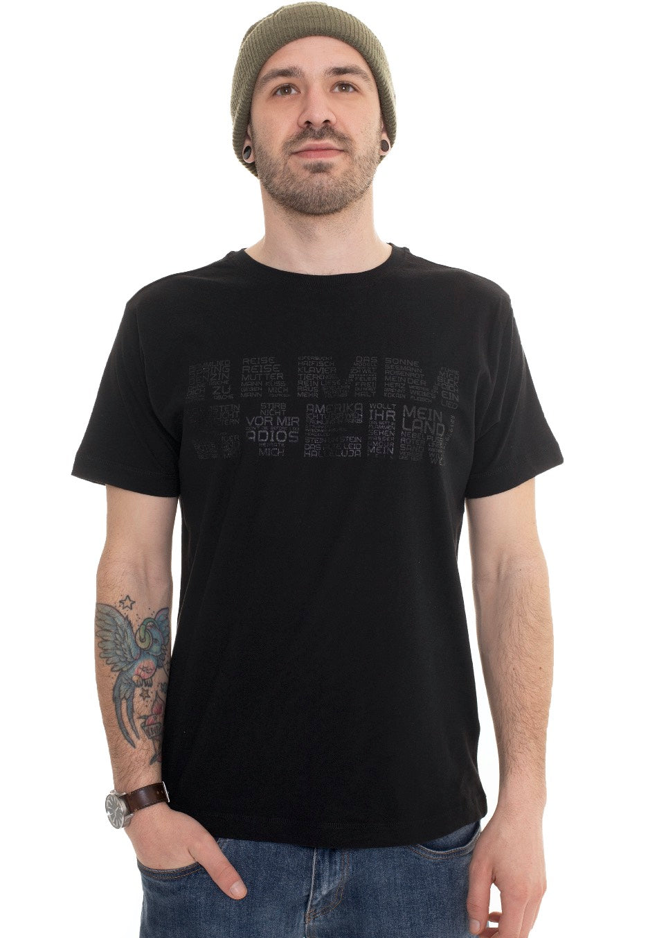 Rammstein - Werk - T-Shirt | Men-Image