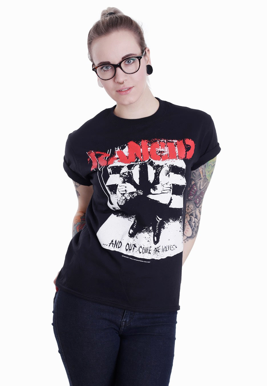 Rancid - Wolves - T-Shirt | Women-Image