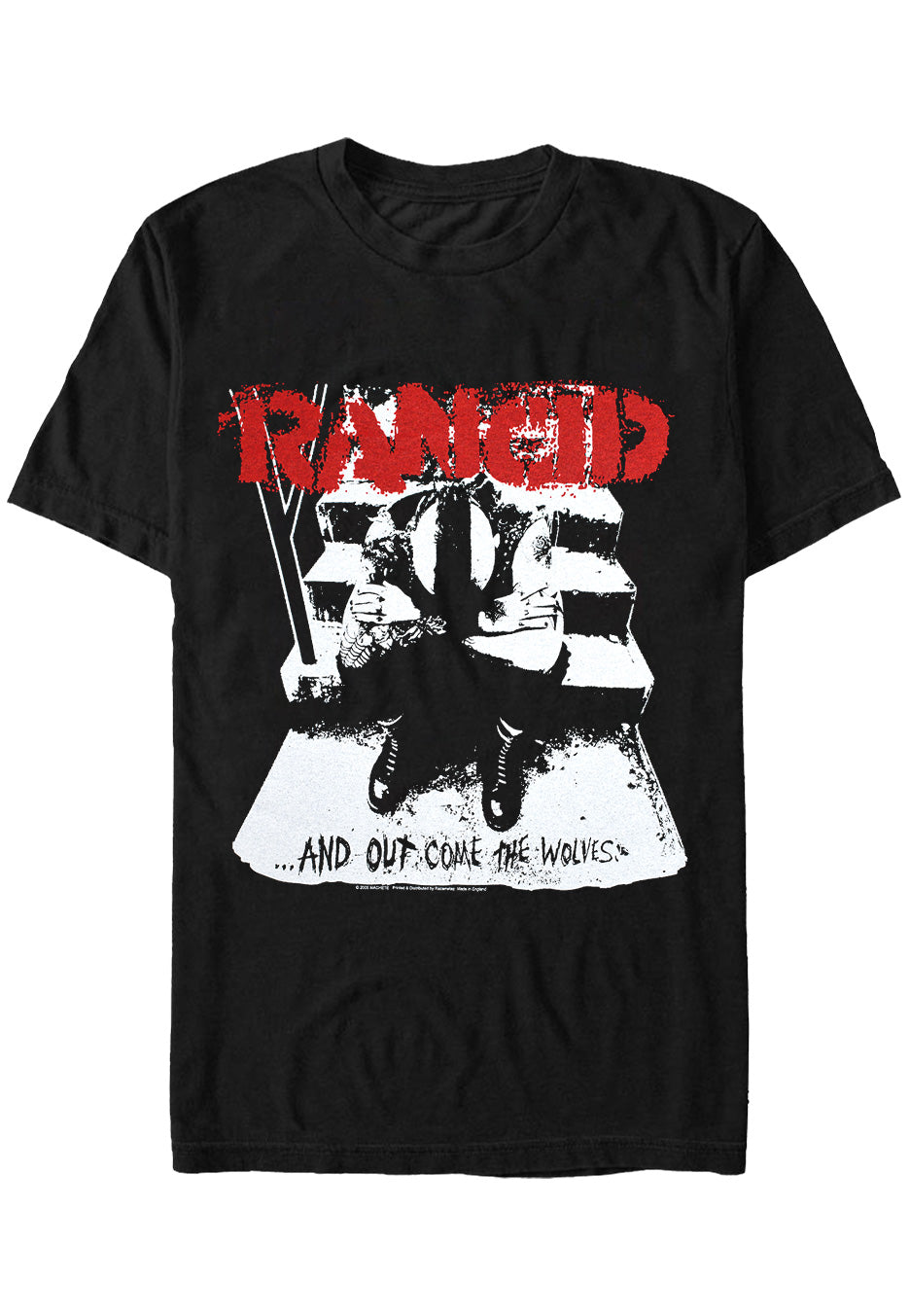 Rancid - Wolves - T-Shirt | Neutral-Image