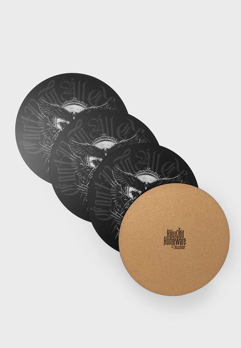 Killstar - Raven Black - Placemat Set | Neutral-Image