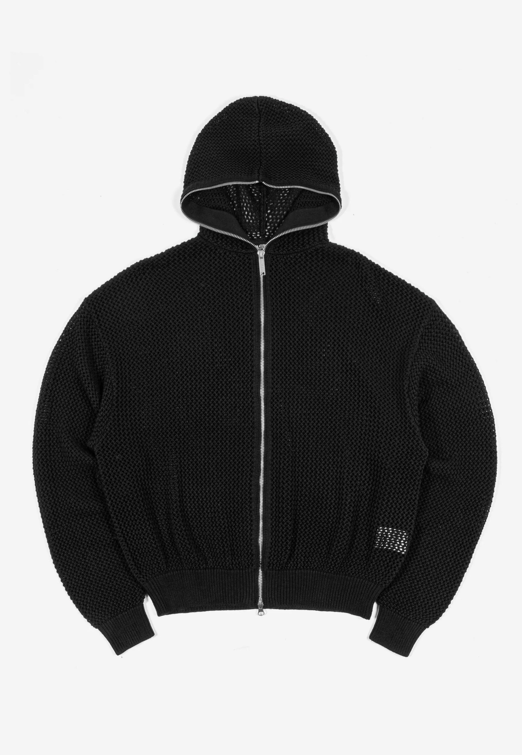 Wasted Paris - Realm Loose Black - Zipper | Men-Image