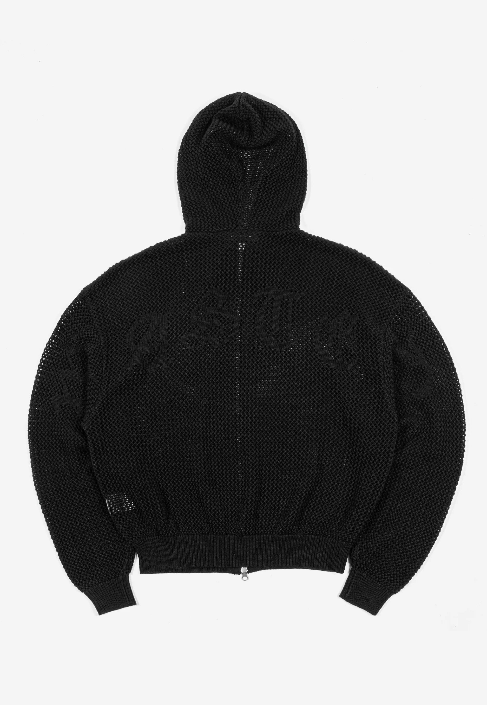 Wasted Paris - Realm Loose Black - Zipper | Men-Image