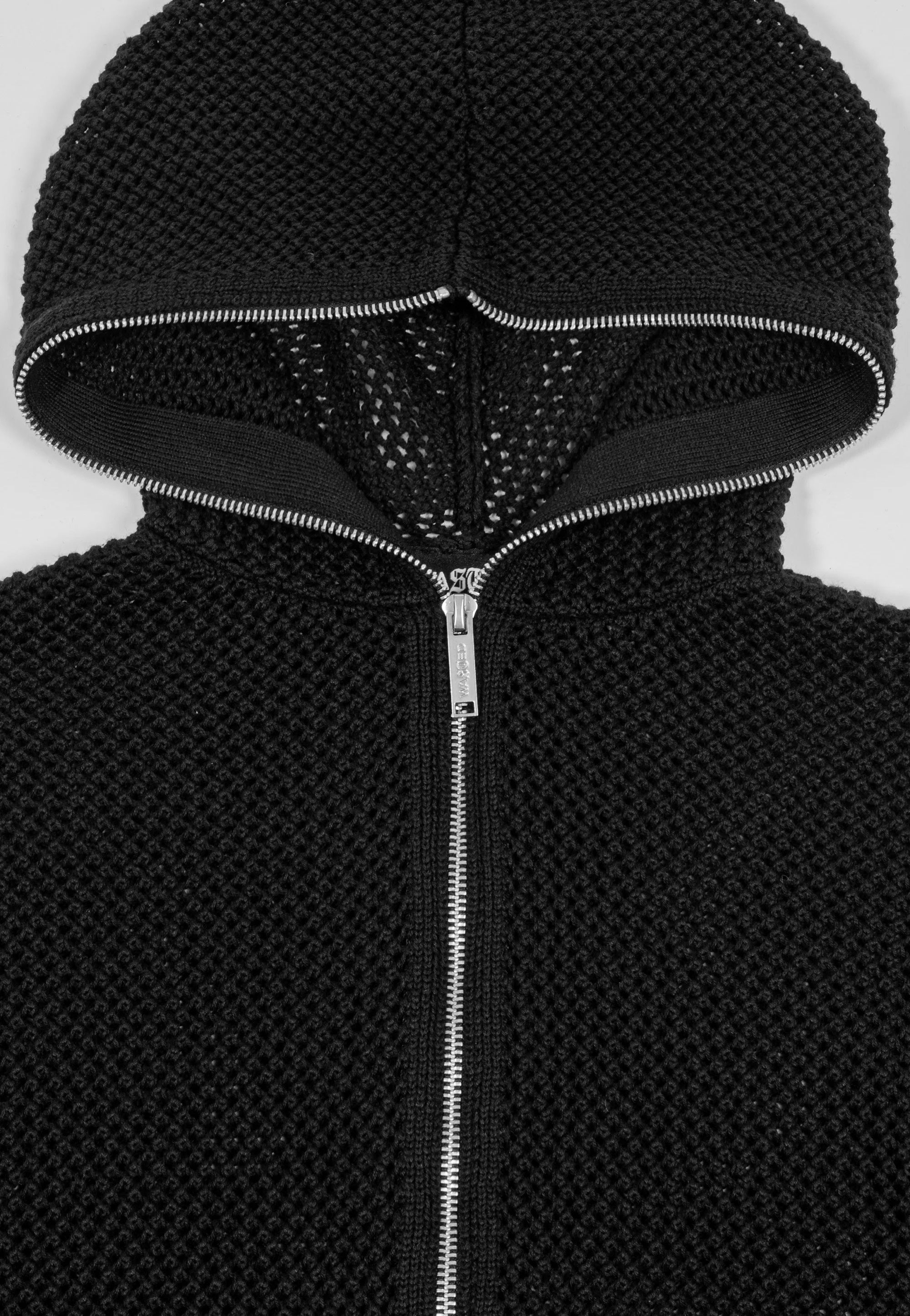Wasted Paris - Realm Loose Black - Zipper | Men-Image