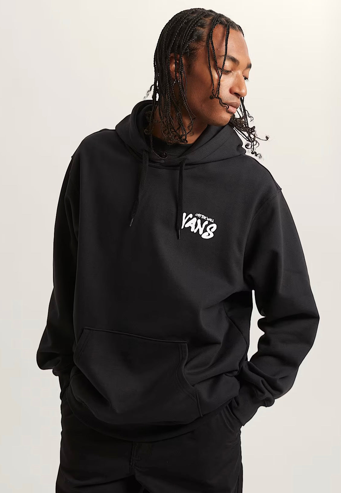 Vans - Repear Loose Black - Hoodie | Men-Image
