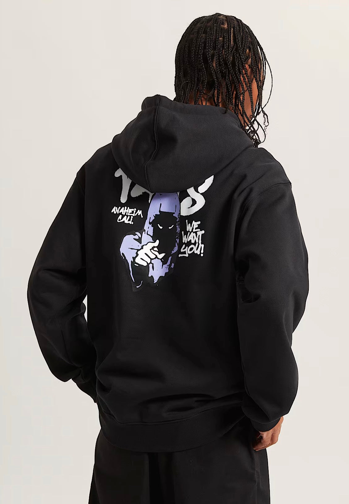 Vans - Repear Loose Black - Hoodie | Men-Image