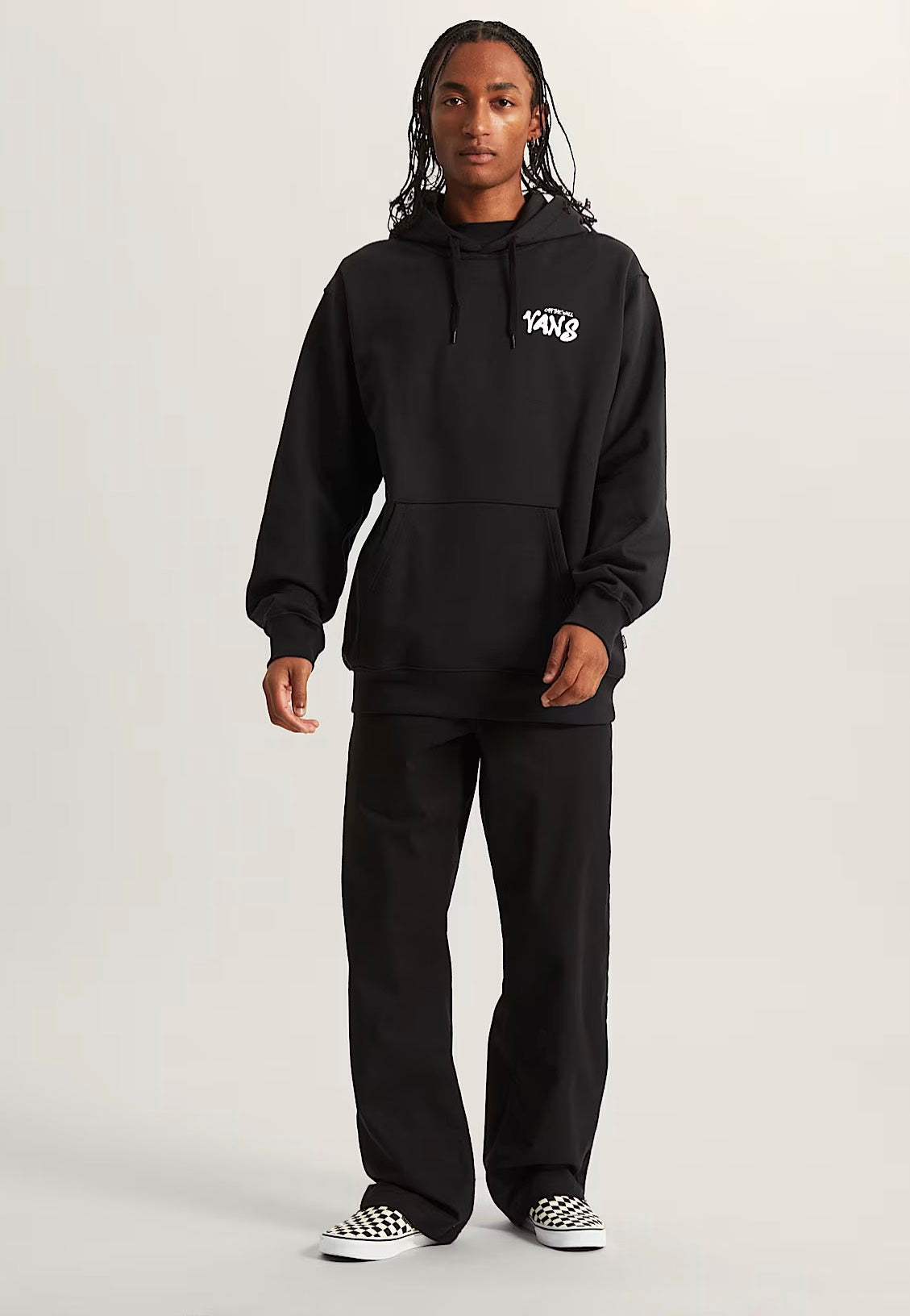 Vans - Repear Loose Black - Hoodie | Men-Image