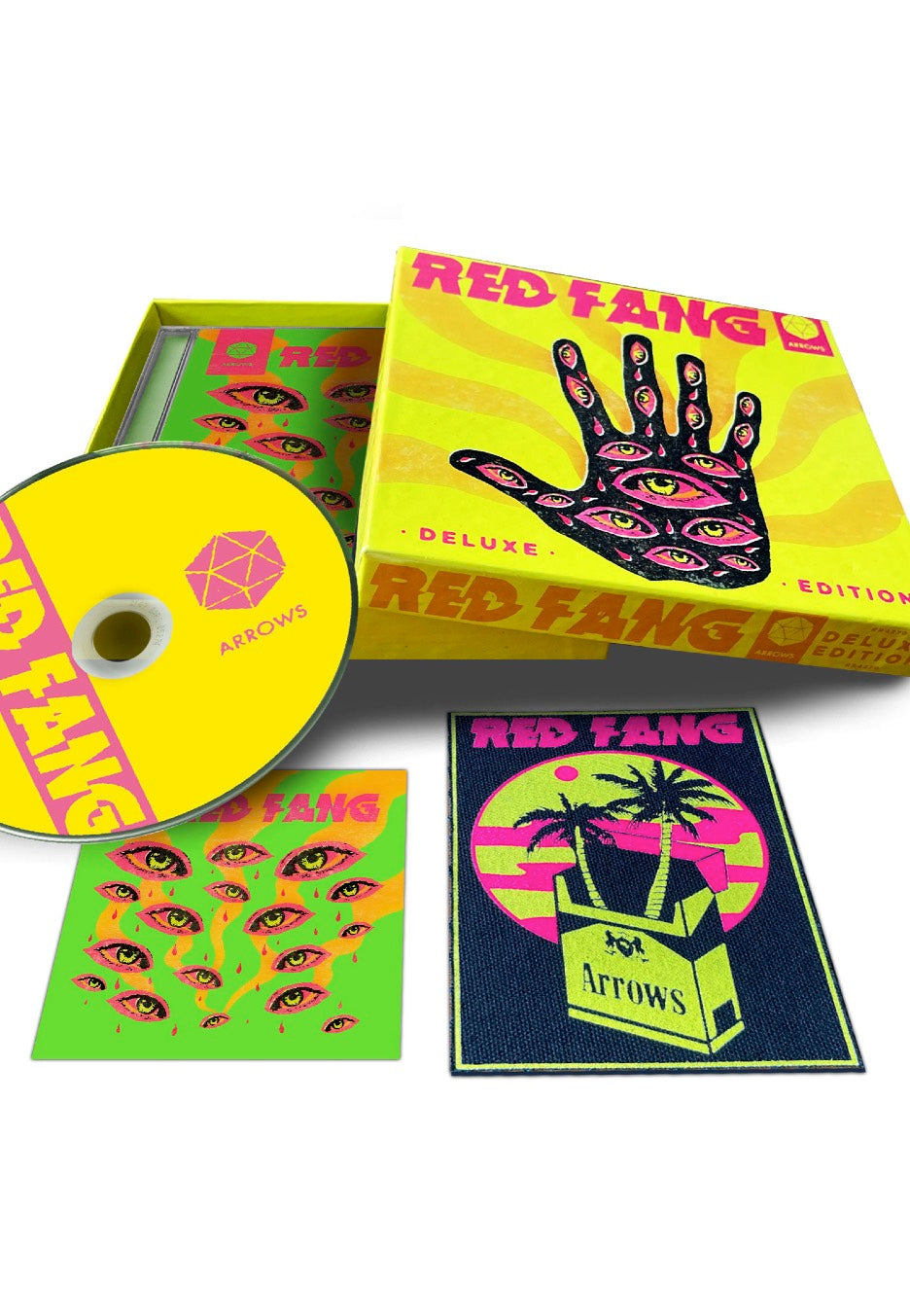 Red Fang - Arrows - CD Box | Neutral-Image