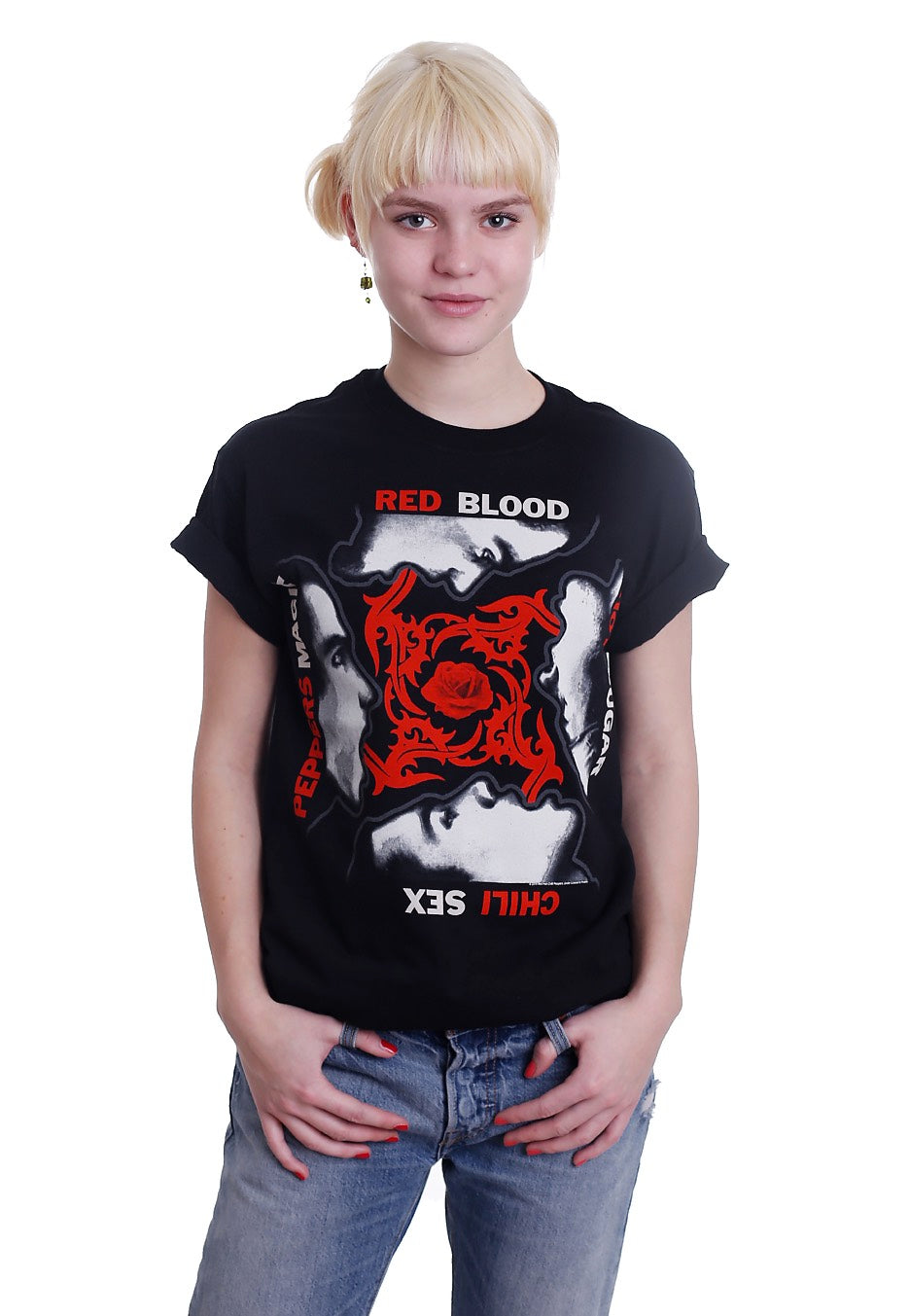 Red Hot Chili Peppers - Blood/Sugar/Sex/Magic - T-Shirt | Women-Image