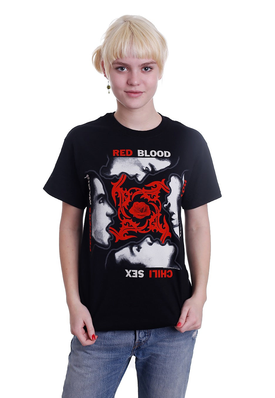 Red Hot Chili Peppers - Blood/Sugar/Sex/Magic - T-Shirt | Women-Image