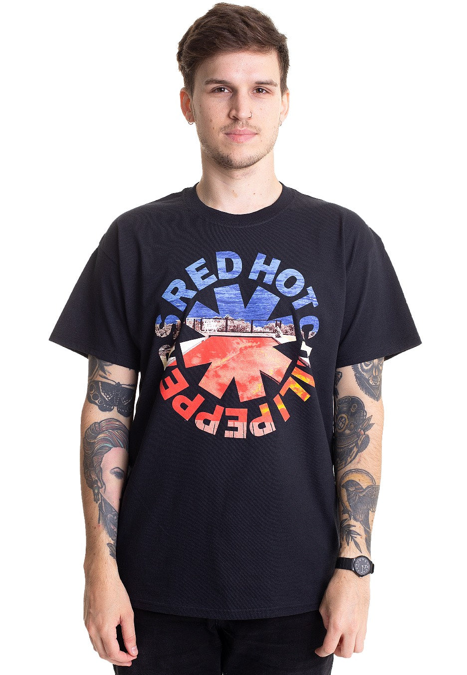 Red Hot Chili Peppers - Californication Asterisk - T-Shirt | Men-Image