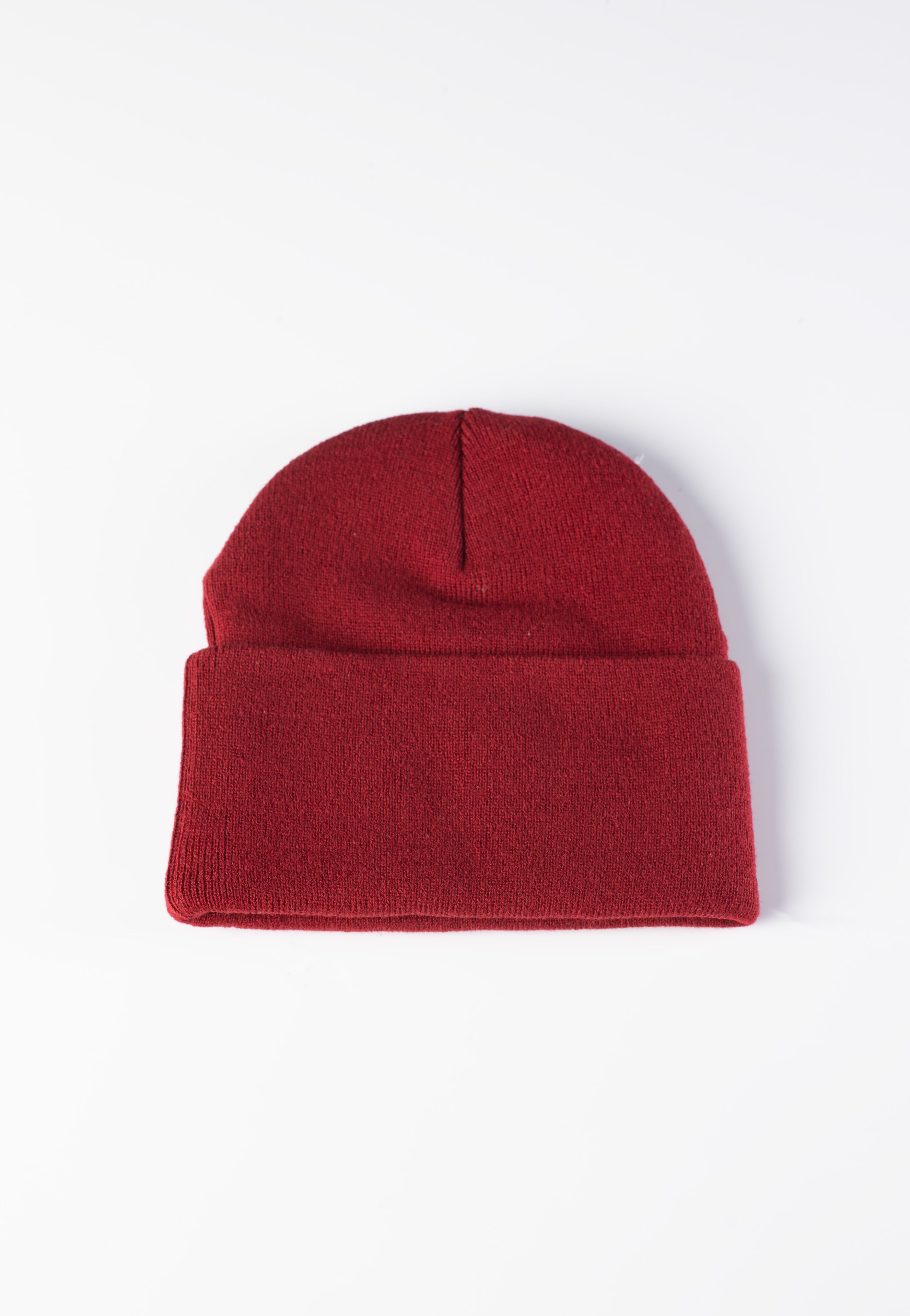 Red Hot Chili Peppers - Square Logo Bordeaux - Beanie | Neutral-Image