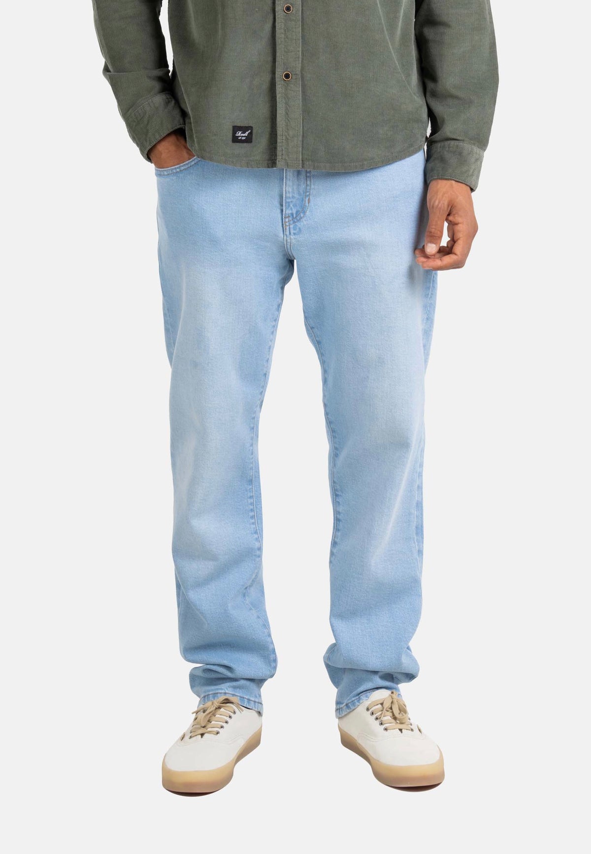 REELL Barfly 2.0 Light Blue Stone Džíny | Men-Image