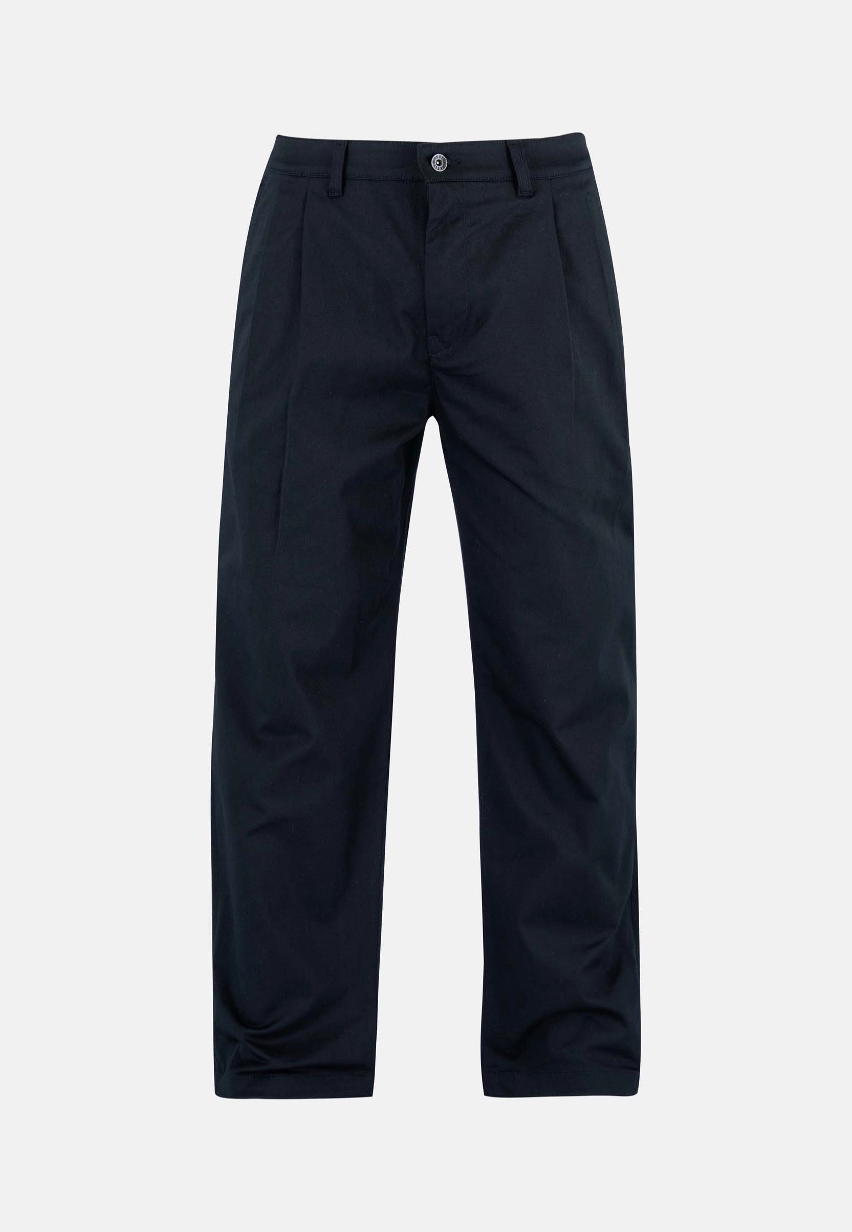 REELL - Bowie Chino PC Deep Black - Pants | Men-Image
