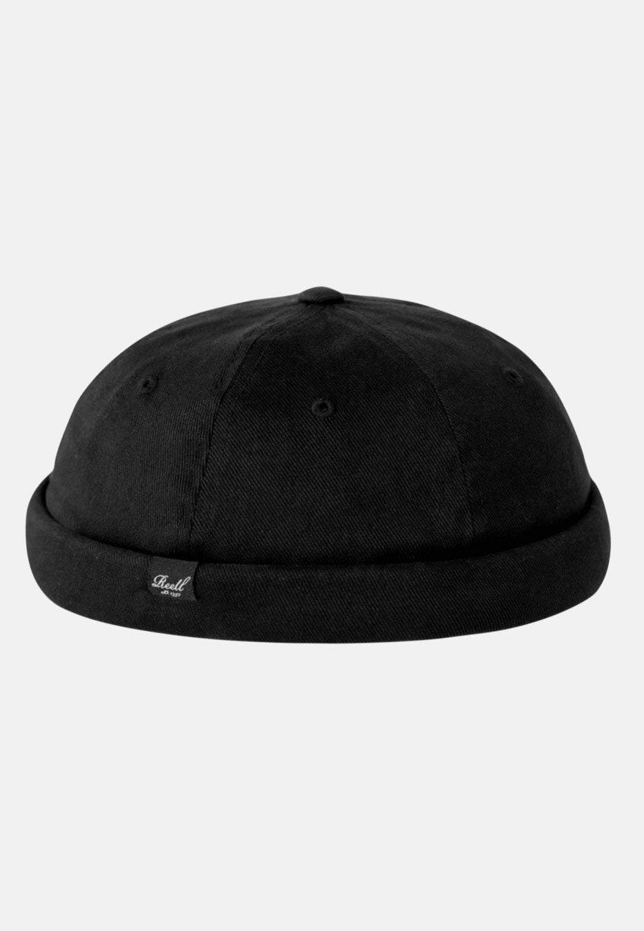 REELL Docker Black Docker Cap | Neutral-Image