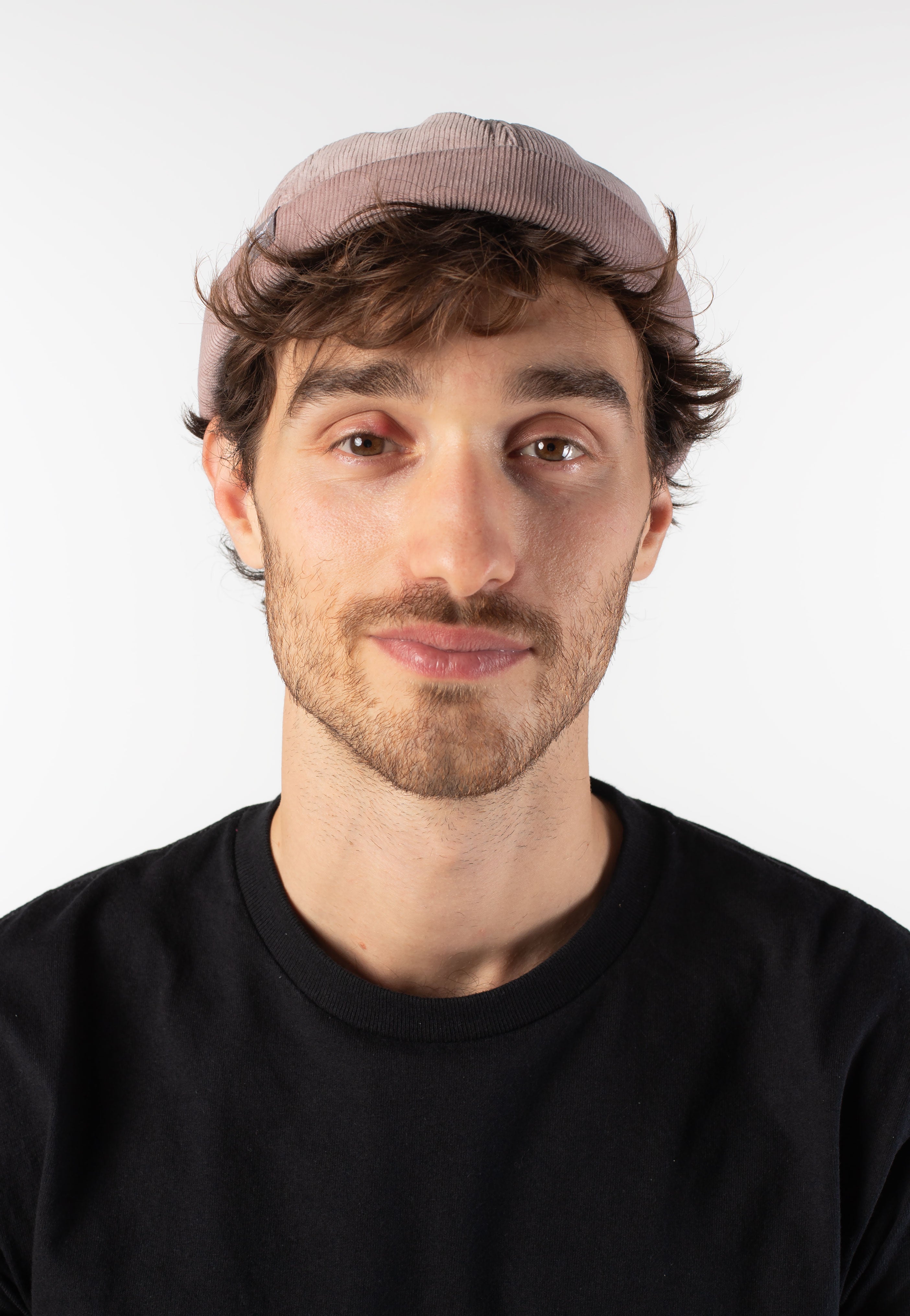 REELL - Docker Silver Pink Cord - Docker Cap | Neutral-Image